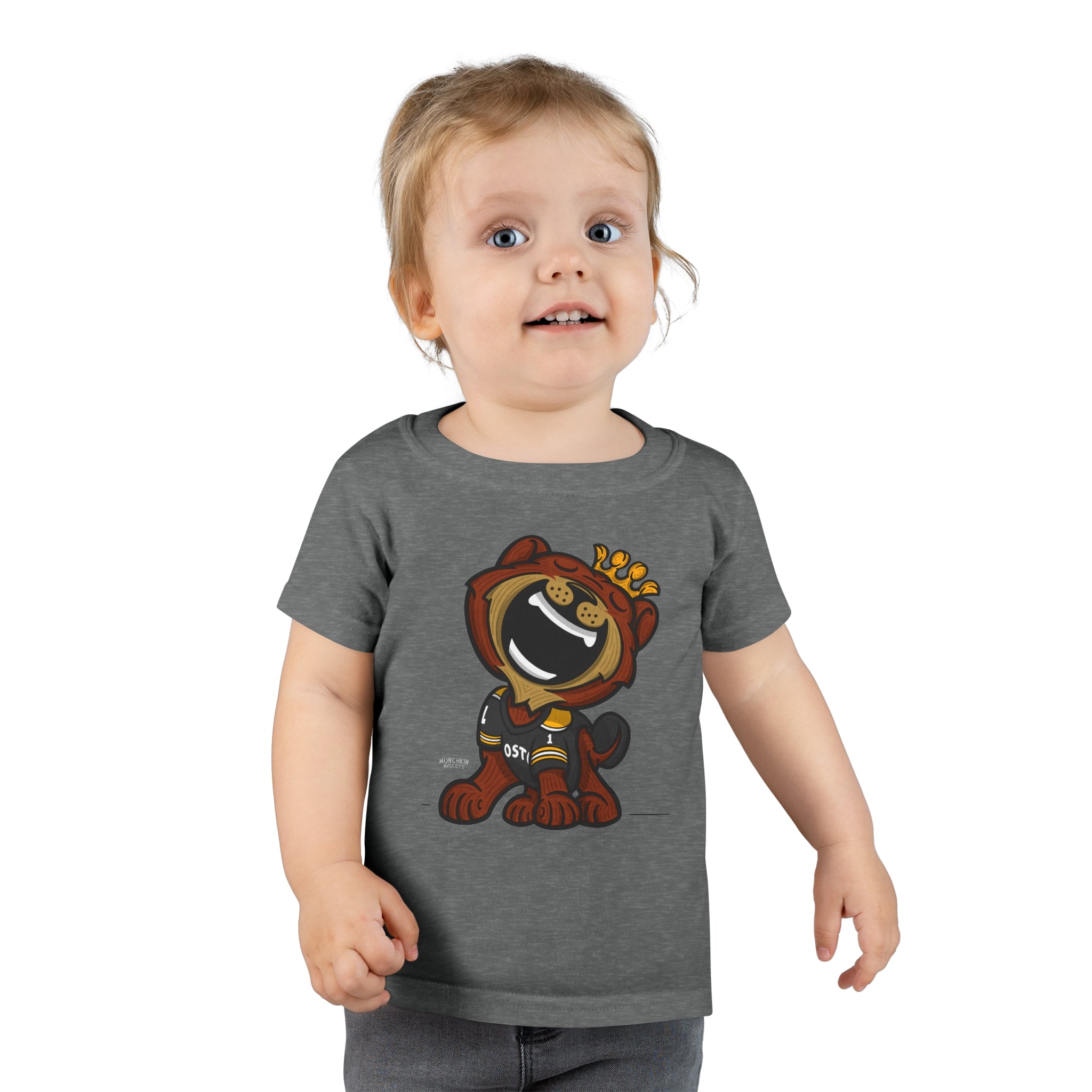 Toddler T-shirt - Home Jersey - Lil' Blades BOS Hockey