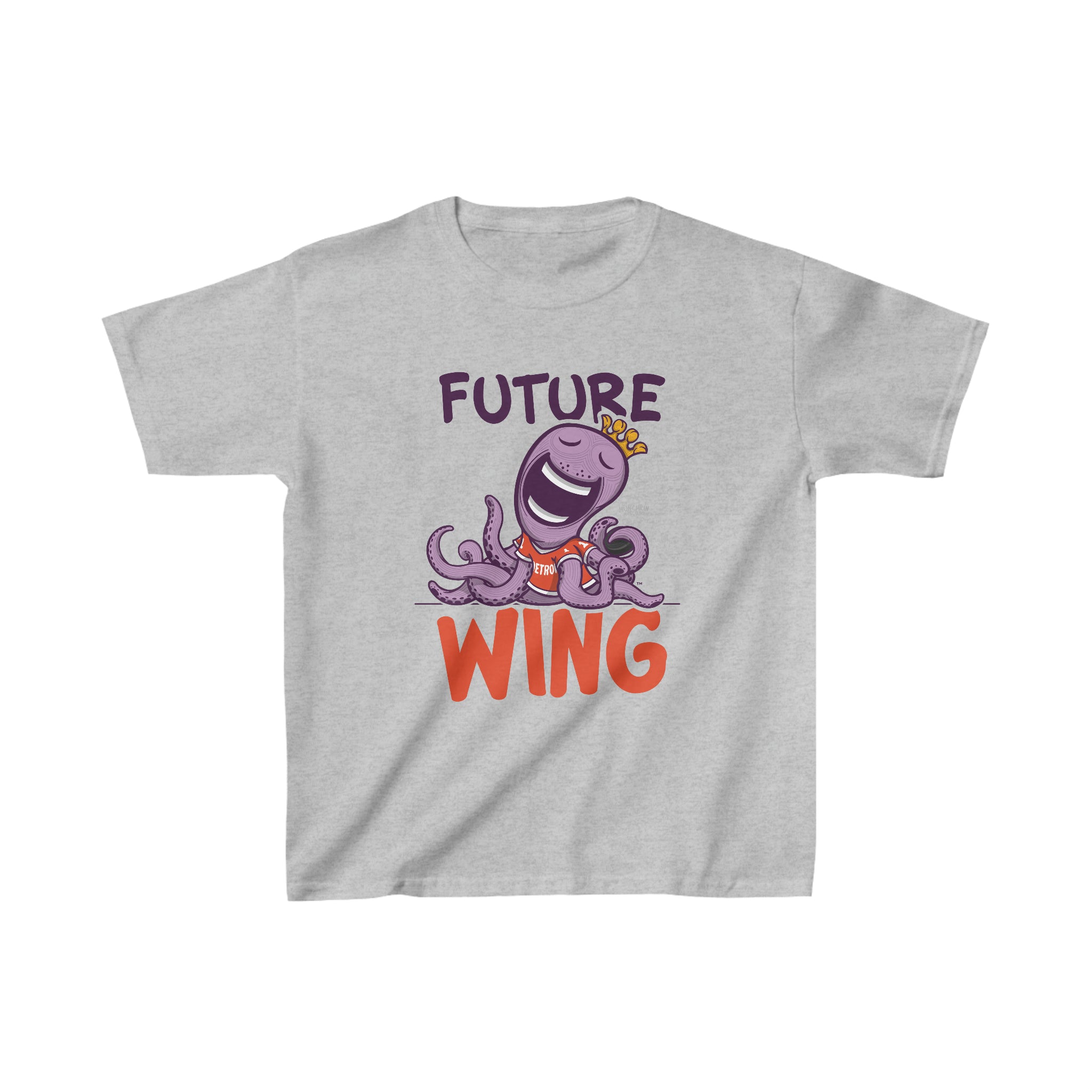 Kids Heavy Cotton™ Tee - Future - Lil' Stanley DET Hockey