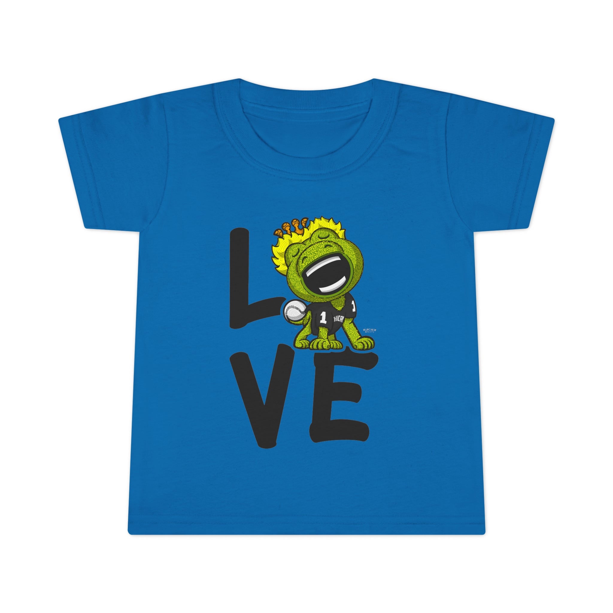 Toddler T-shirt - LOVE - Lil' Southpaw CHI Baseball