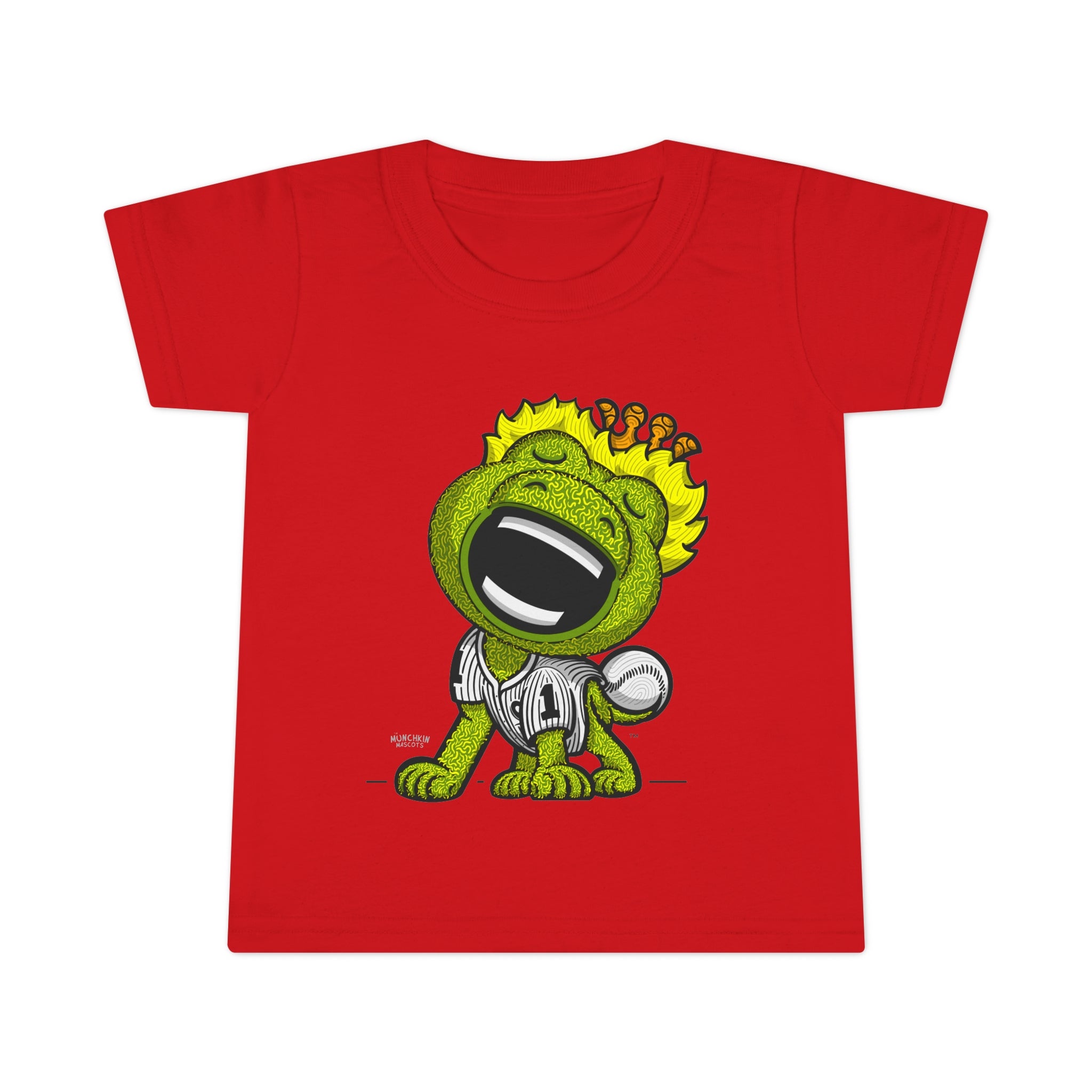 Toddler T-shirt - Home Jersey - Lil' Southpaw CHI Baseball