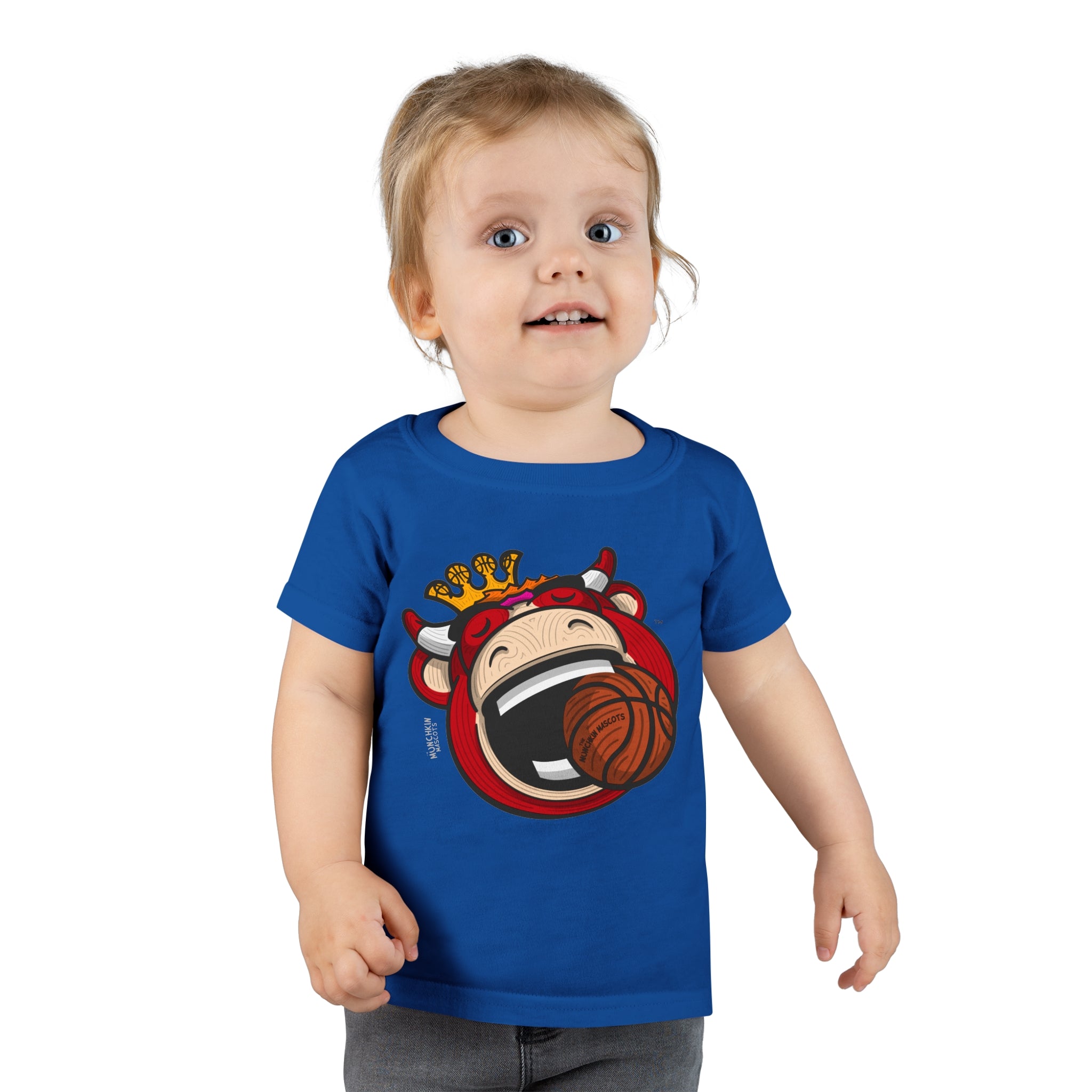 Toddler T-shirt - Mascot - Lil' Benny CHI Basketball