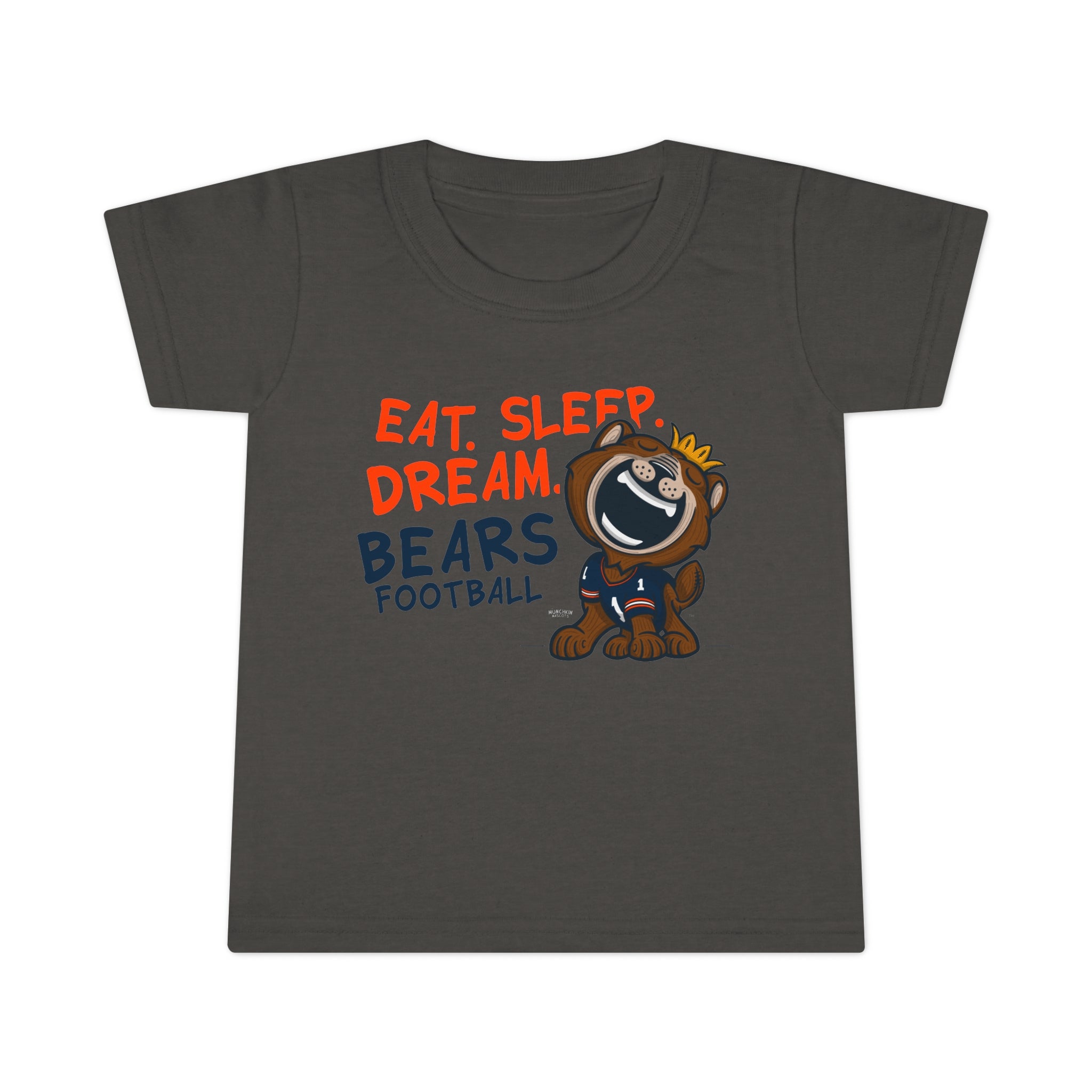 Toddler T-shirt - Eat Sleep Dream - Lil' Staley CHI Football