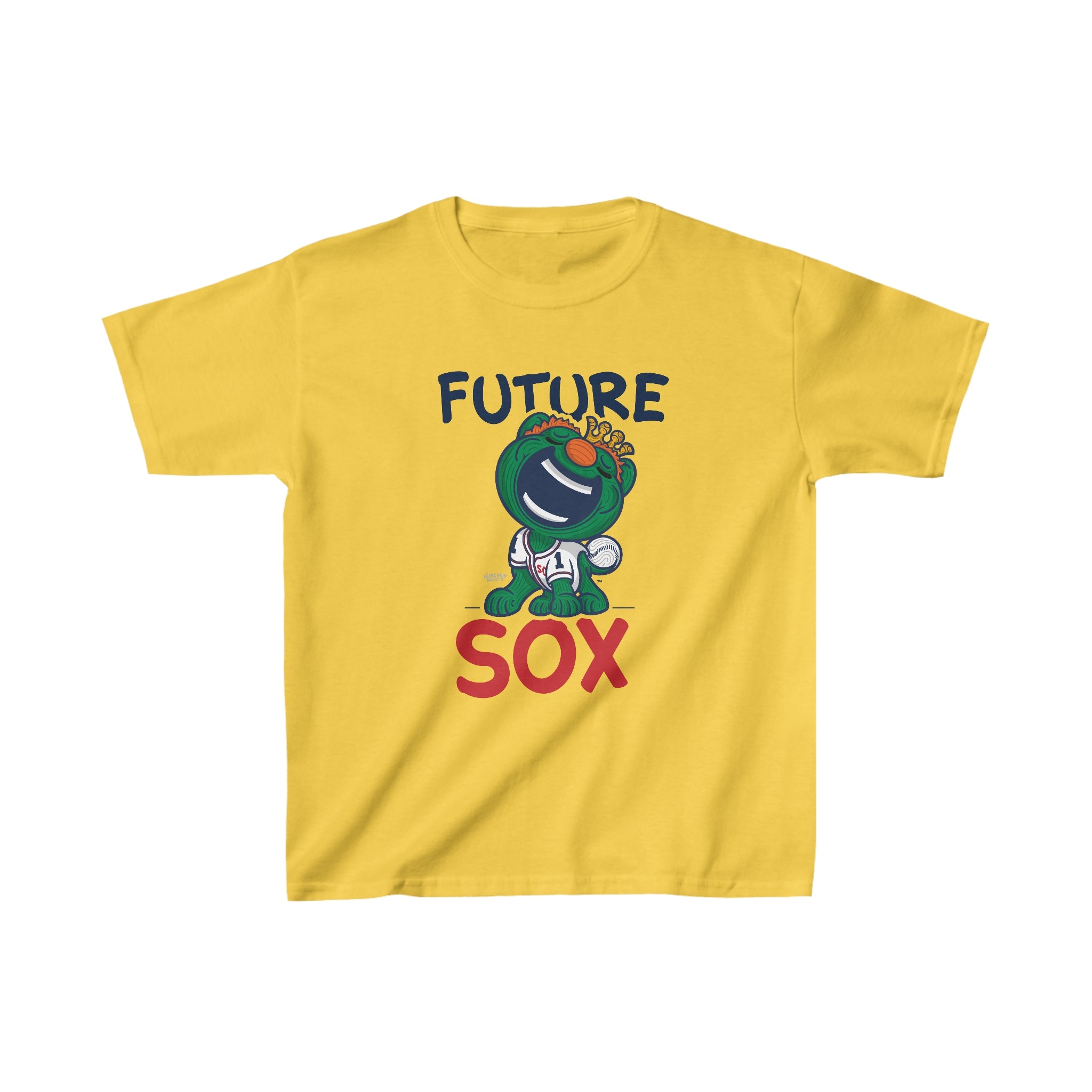 Kids Heavy Cotton™ Tee - Future Sox - Lil' Wally BOS Baseball