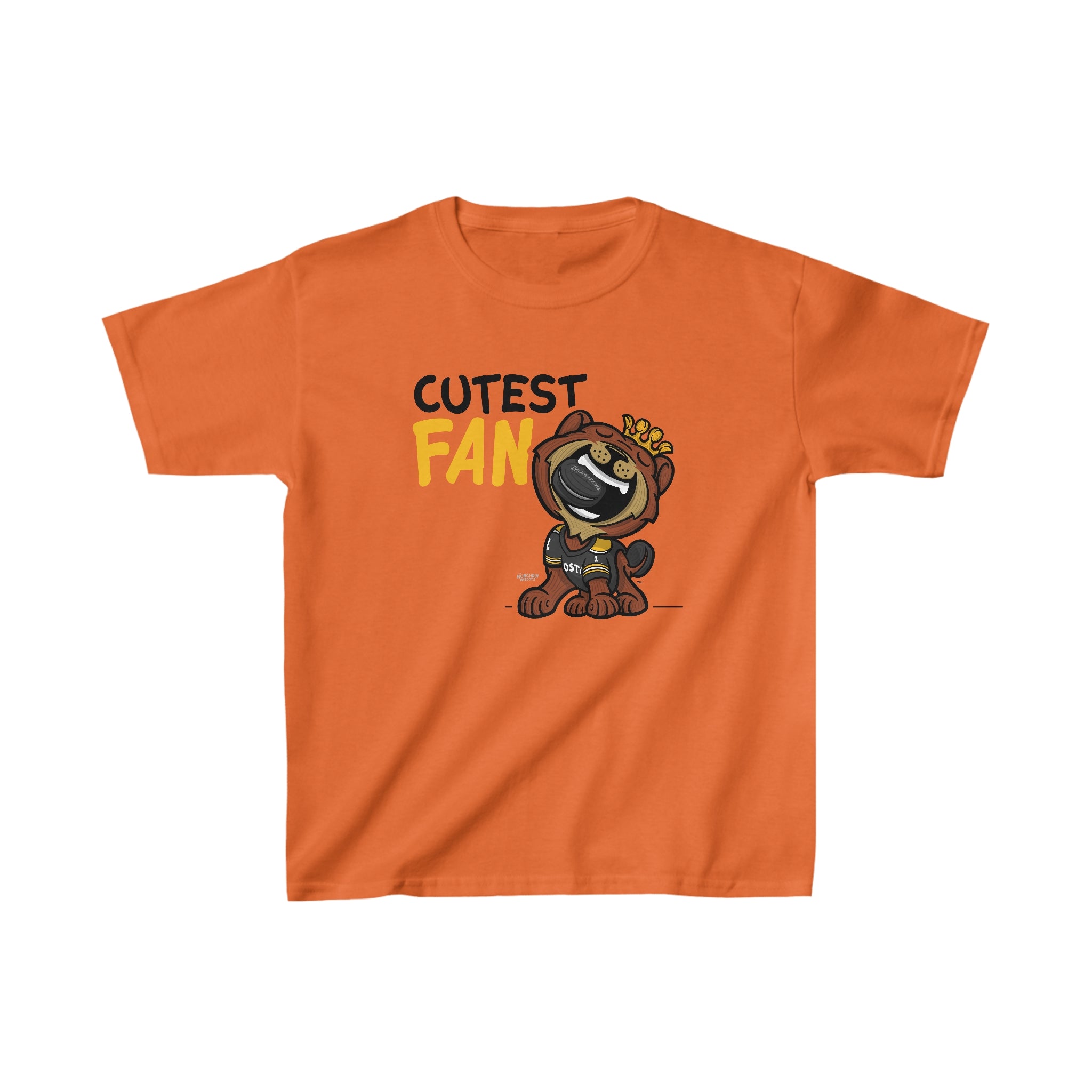 Kids Heavy Cotton™ Tee - Cutest Fan - Lil' Blades BOS Hockey