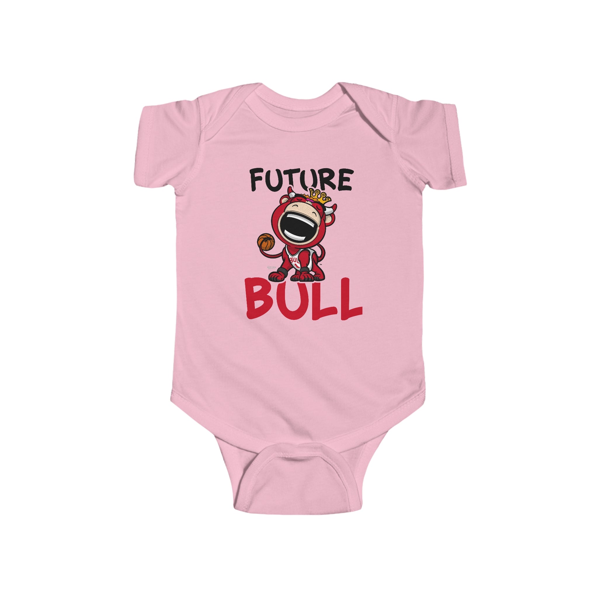 Infant Fine Jersey Bodysuit - Future Bull - Lil' Benny CHI Basketball