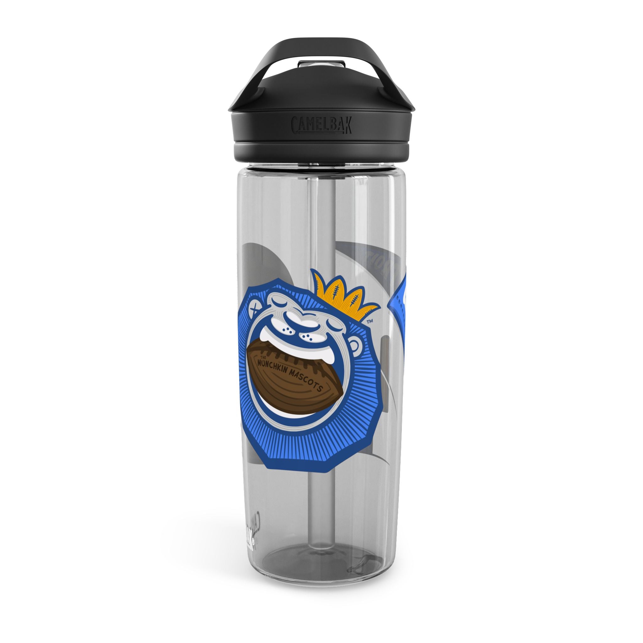 Detroit Football CamelBak Eddy® Lil' Roary Water Bottle, 20oz\25oz | Hand-Drawn Art | Gifts for Kids