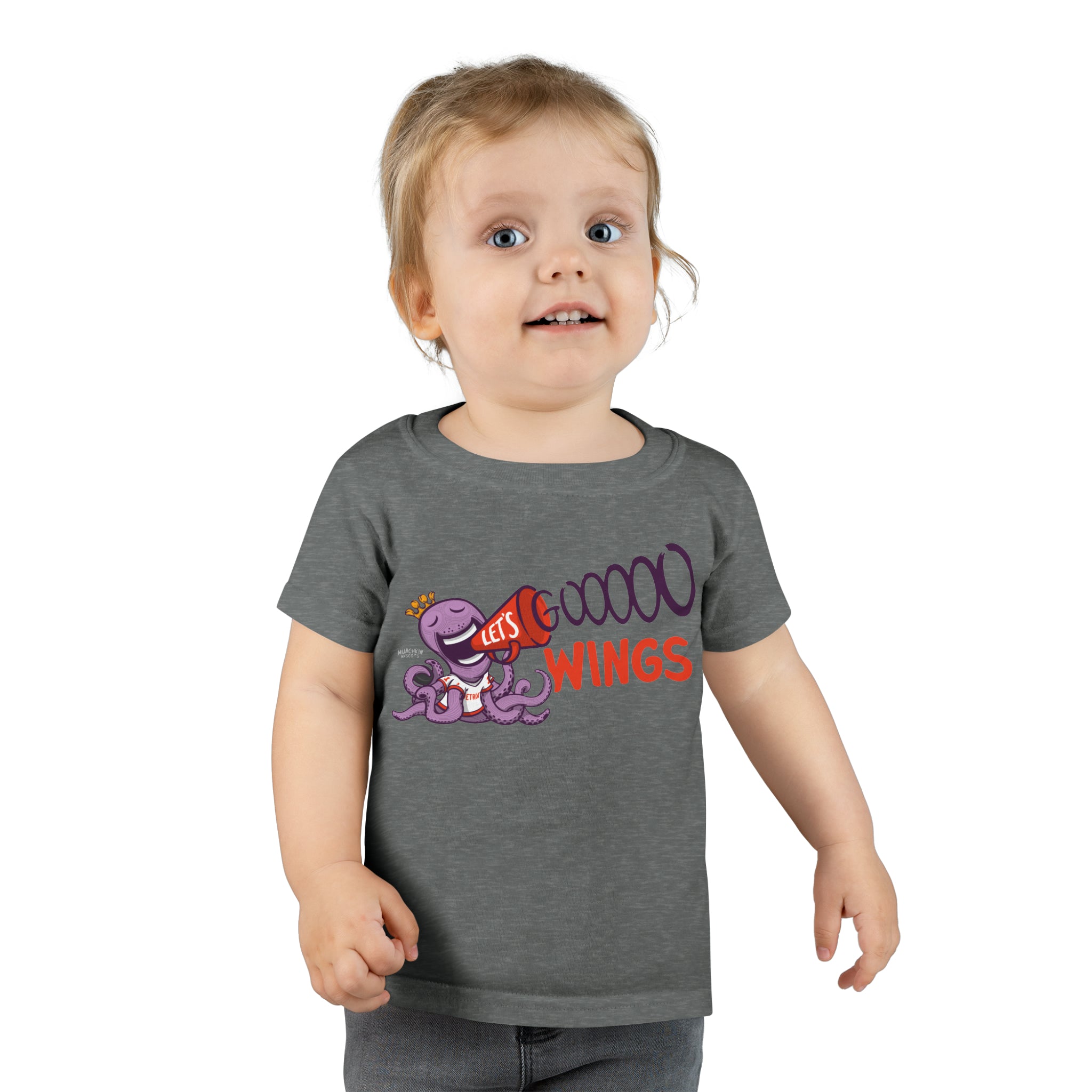 Toddler T-shirt - Lets Go - Lil' Stanley DET Hockey