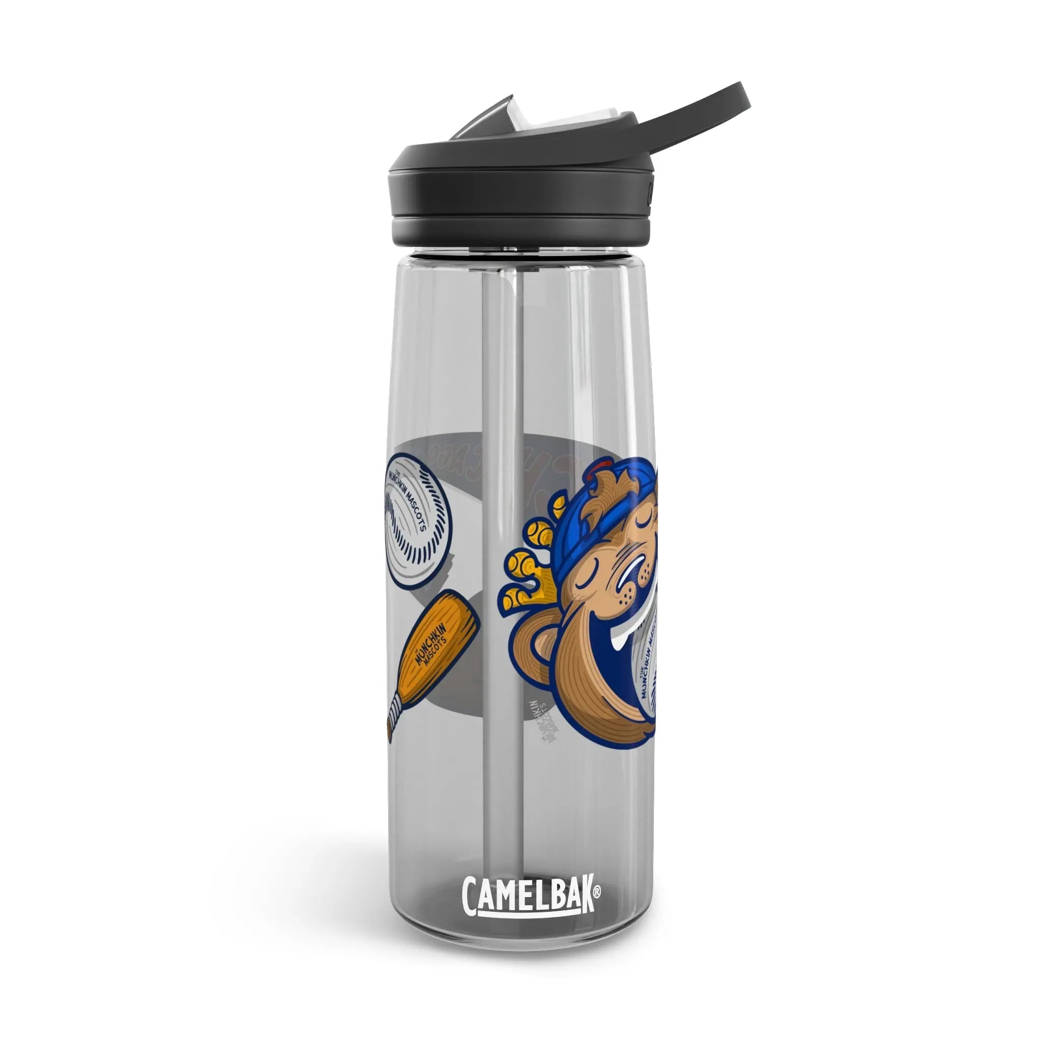 CamelBak Eddy®  Water Bottle, 20oz\25oz - Lil' Clark CHI Baseball Printify