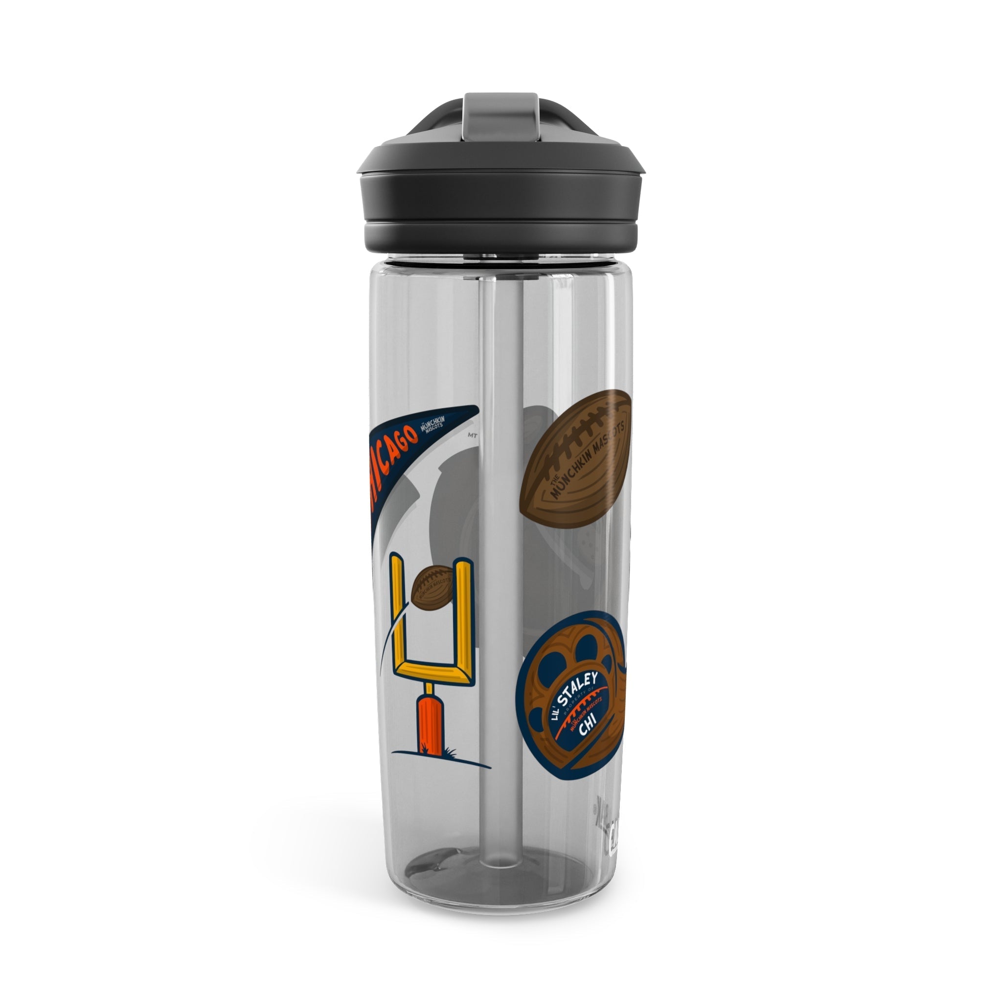 CamelBak Eddy®  Water Bottle, 20oz\25oz - Lil' Staley CHI Football Printify