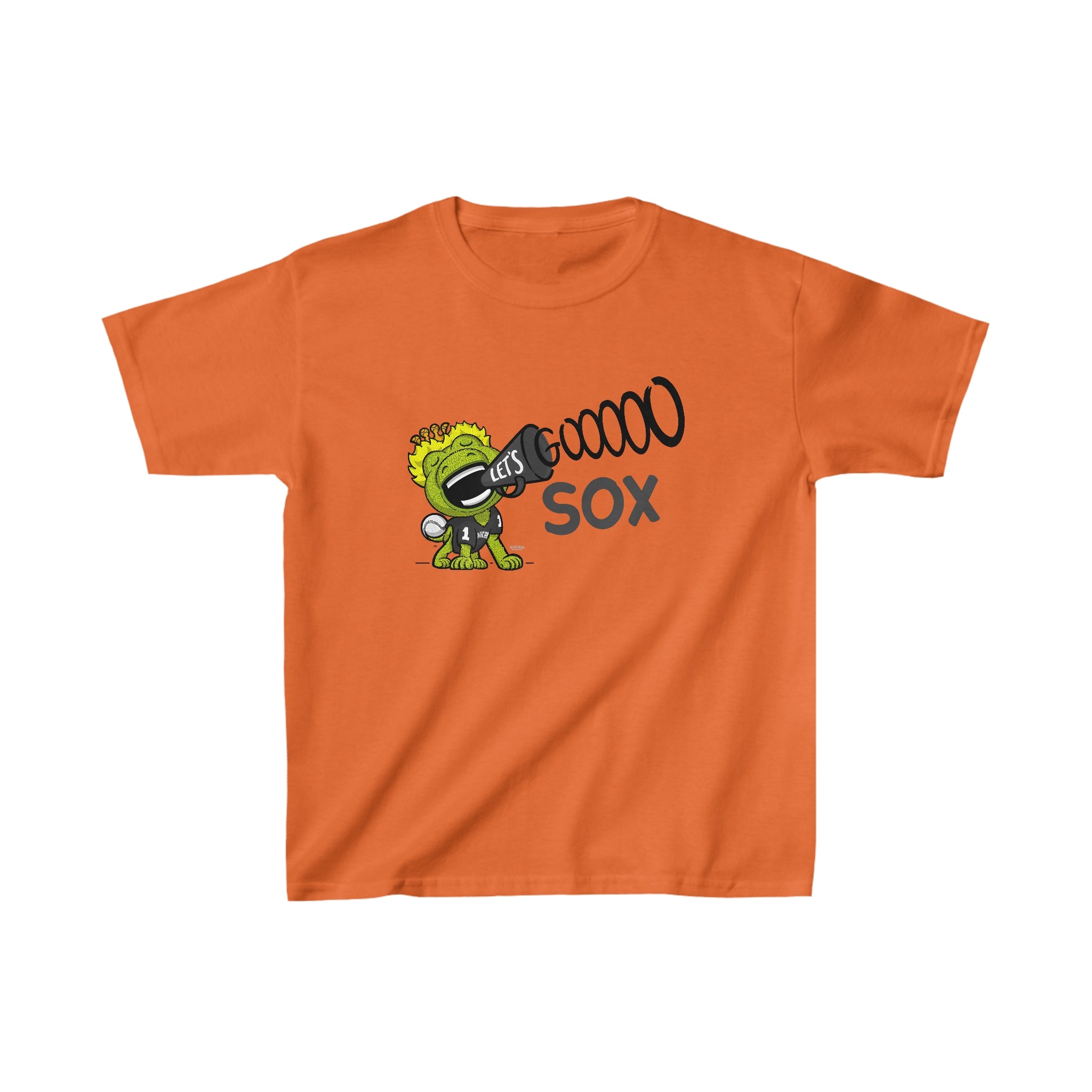 Kids Heavy Cotton™ Tee - Lets Go - Lil' Southpaw CHI Baseball