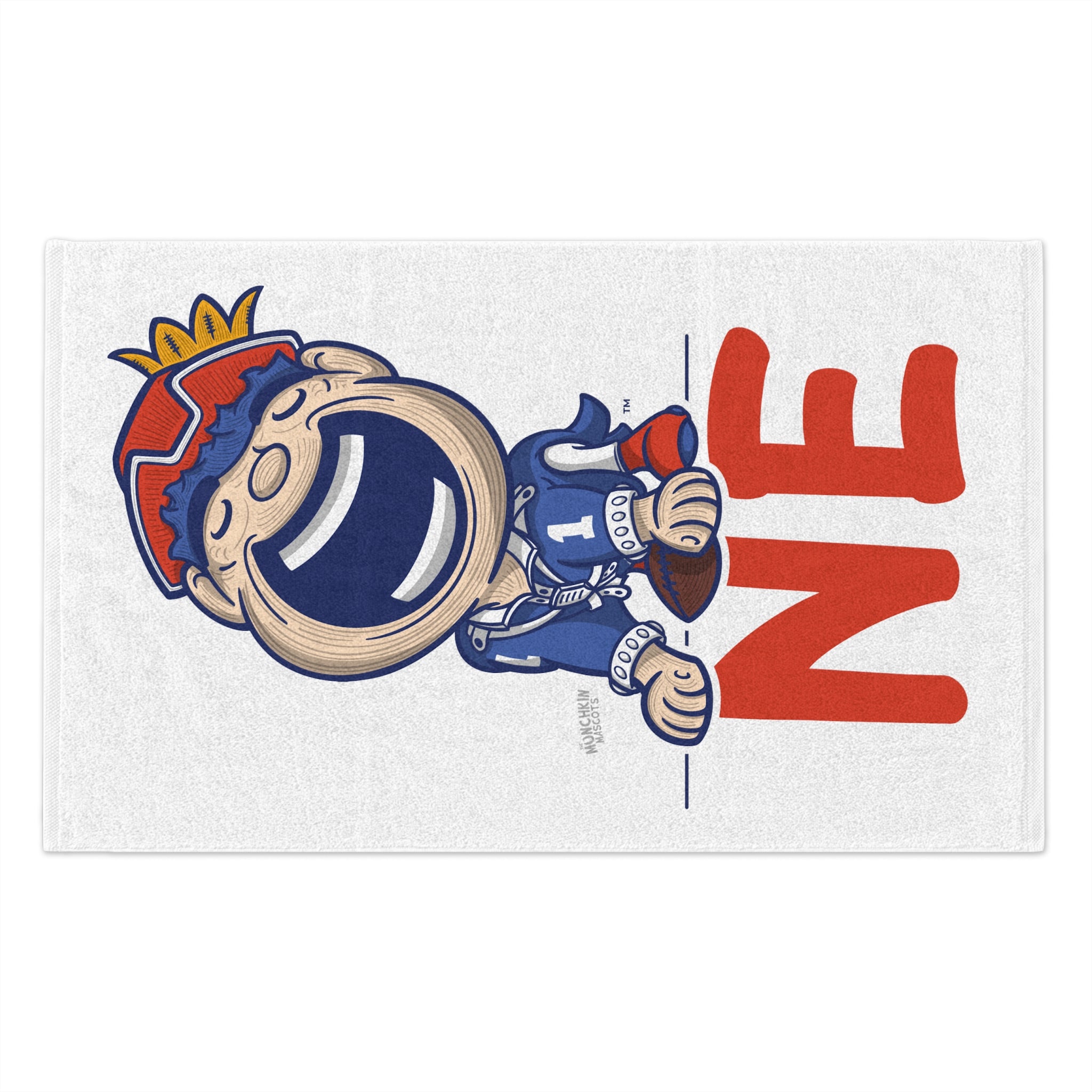 Rally Towel, 11x18 - NE - Lil' Pat NE Football