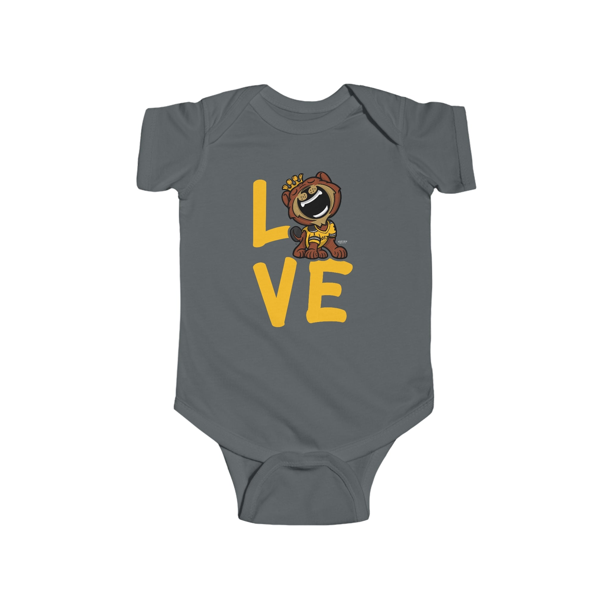 Infant Fine Jersey Bodysuit - LOVE - Lil' Blades BOS Hockey