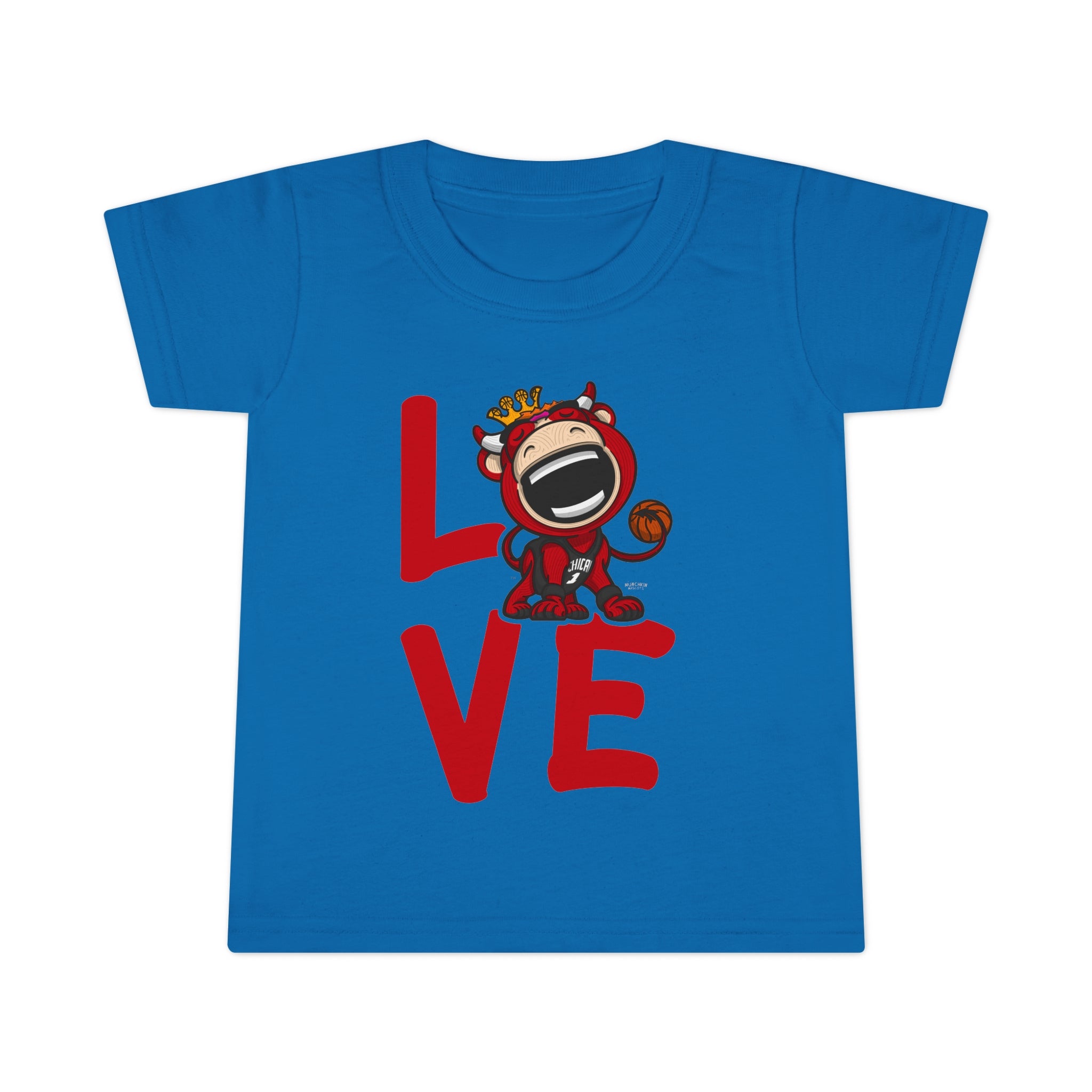 Toddler T-shirt - LOVE - Lil' Benny CHI Basketball