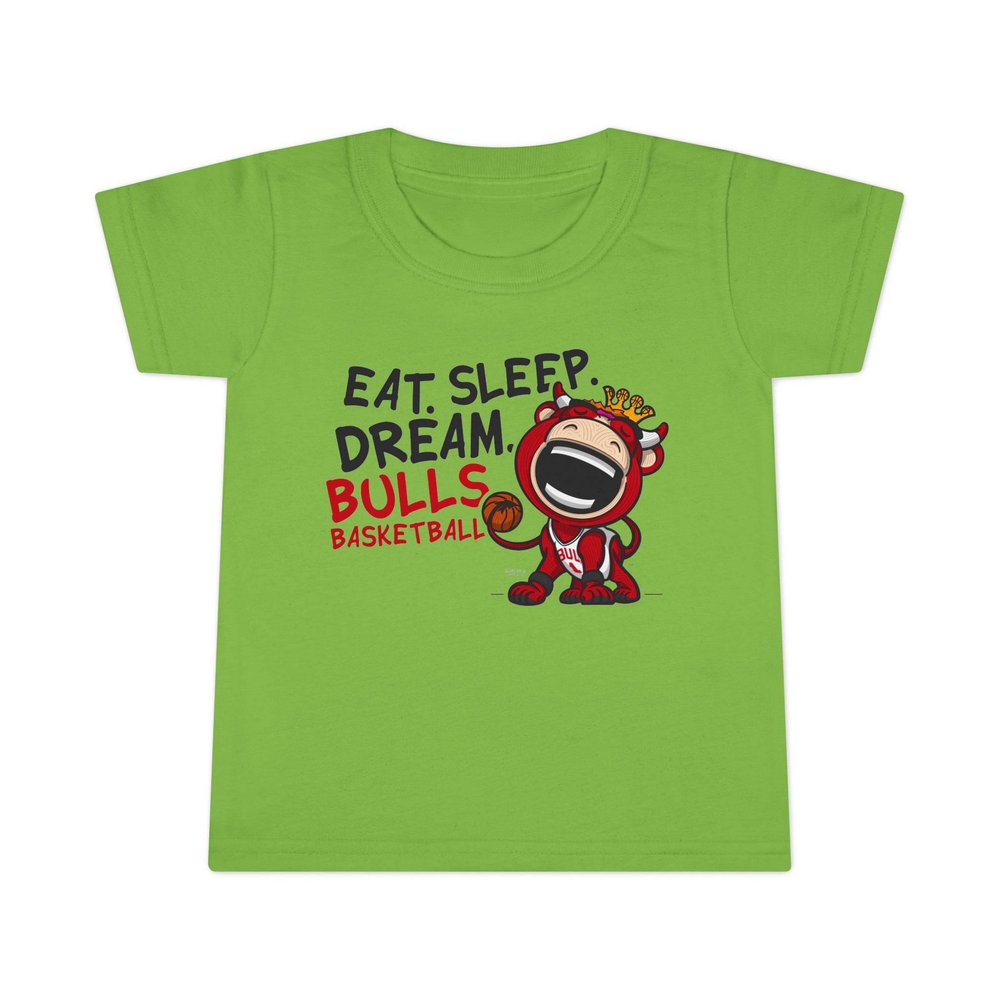 Toddler T-shirt - Eat Sleep Dream - Lil' Benny CHI Basketball