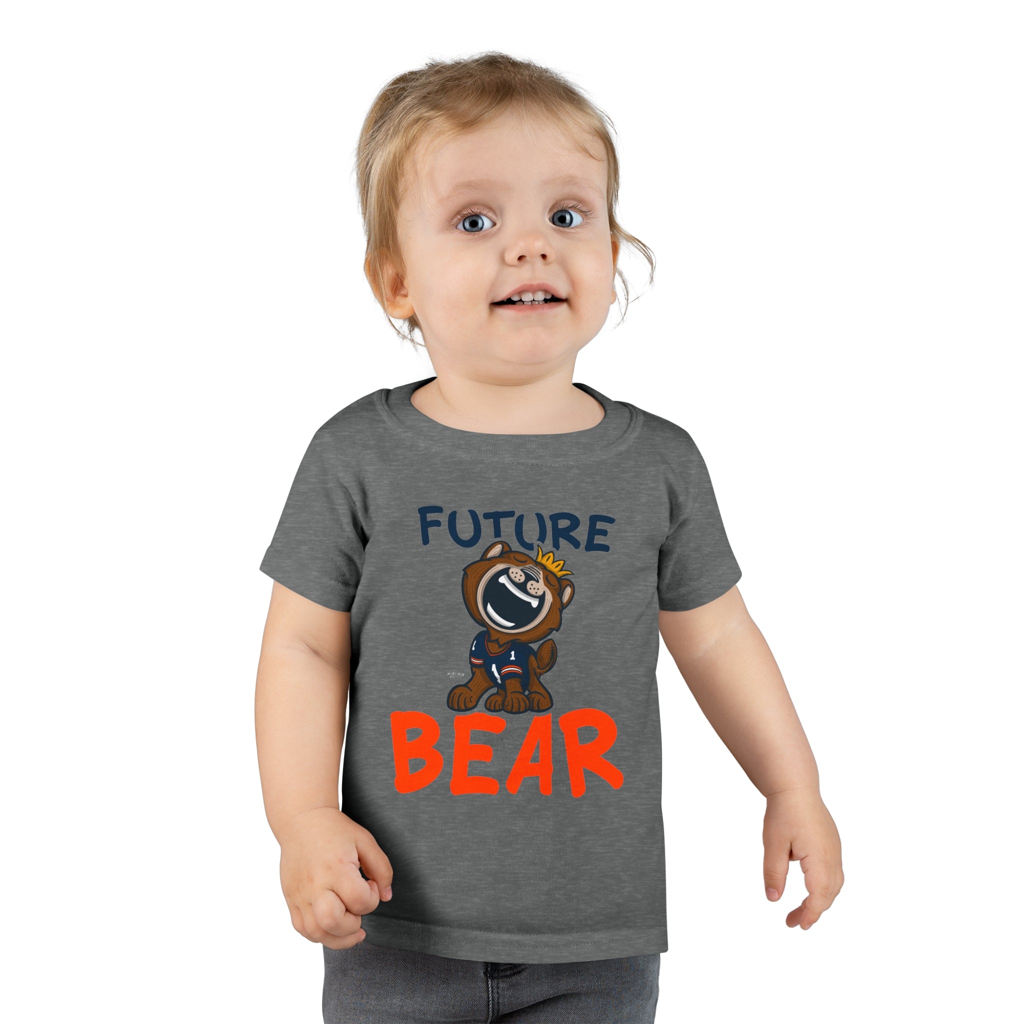 Toddler T-shirt - Future Bear - Lil' Staley CHI Football