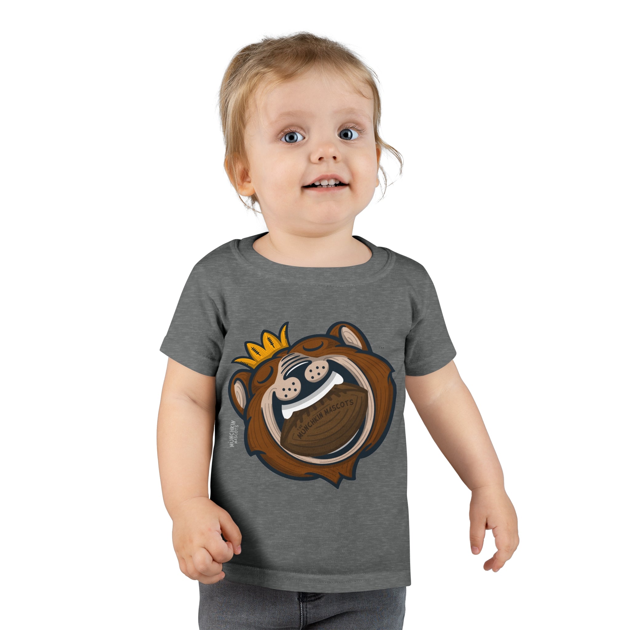 Toddler T-shirt - Mascot - Lil' Staley CHI Football