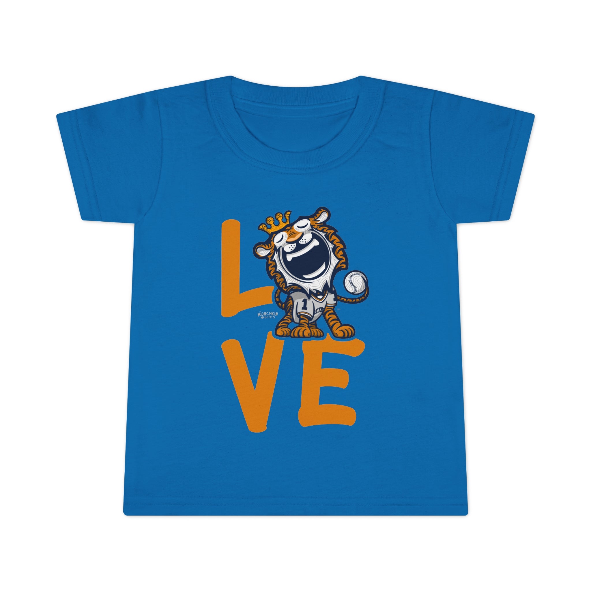 Toddler T-shirt - LOVE - Lil' Clark CHI Baseball