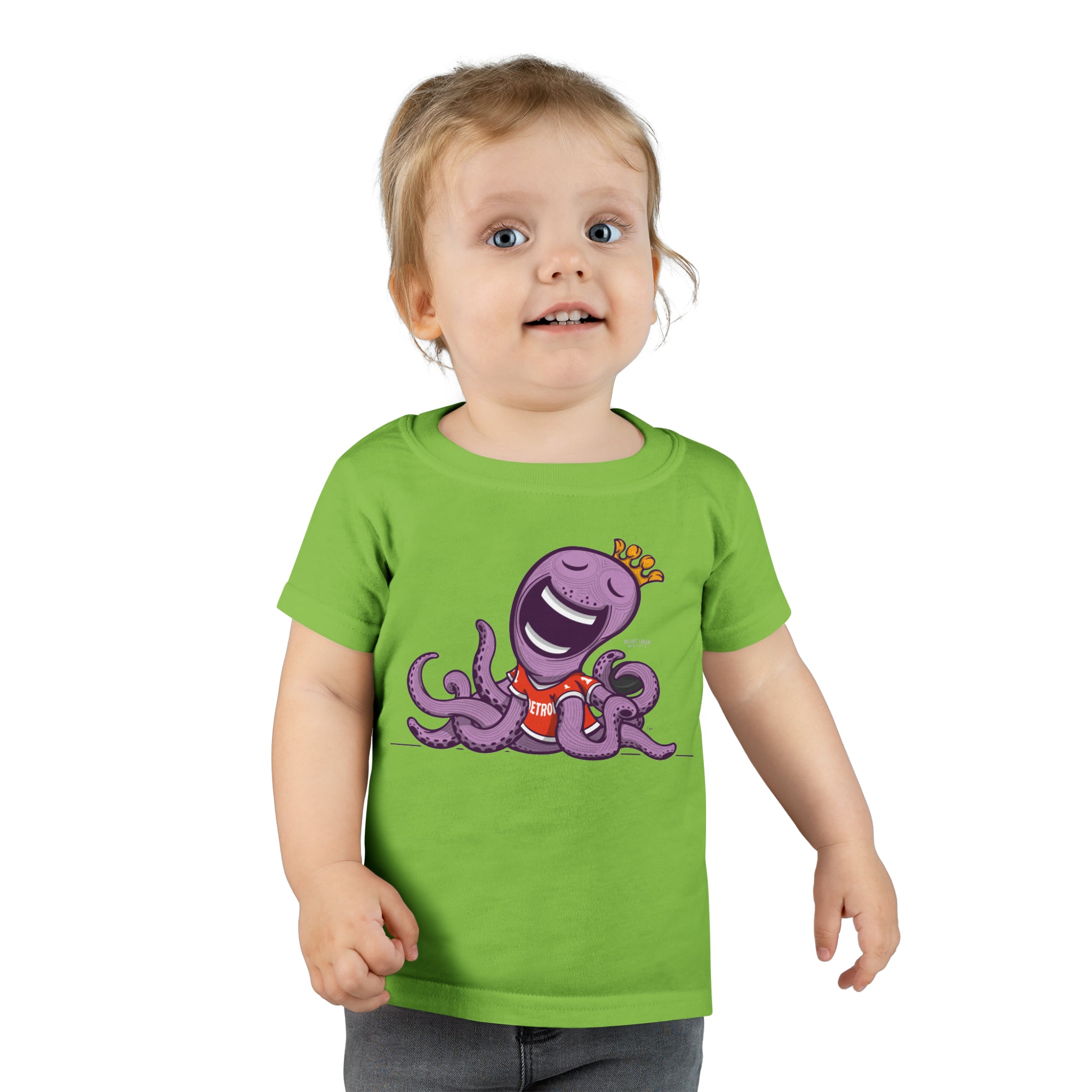 Toddler T-shirt - Home Jersey - Lil' Stanley DET Hockey