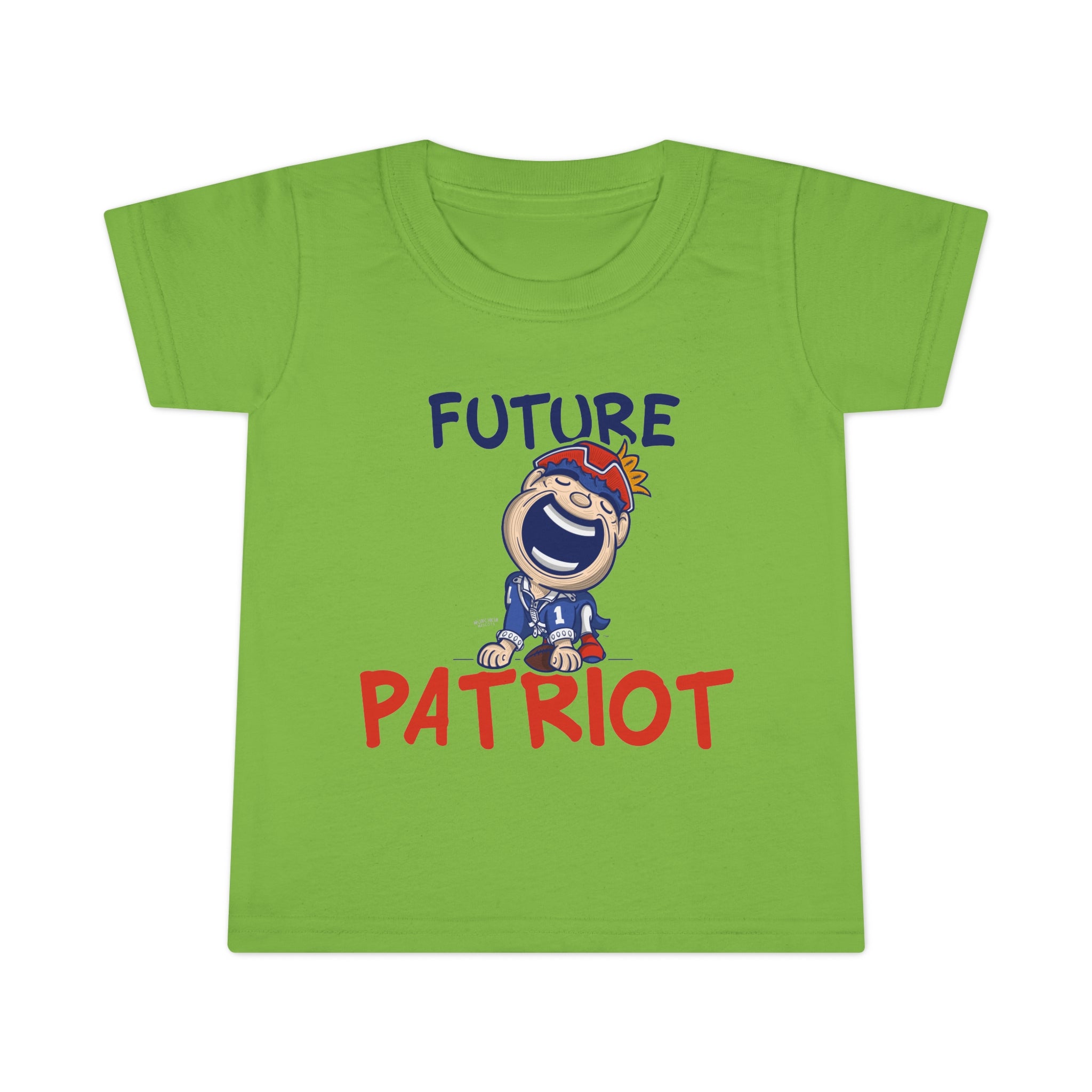 Toddler T-shirt - Future Patriot - Lil' Pat NE Football