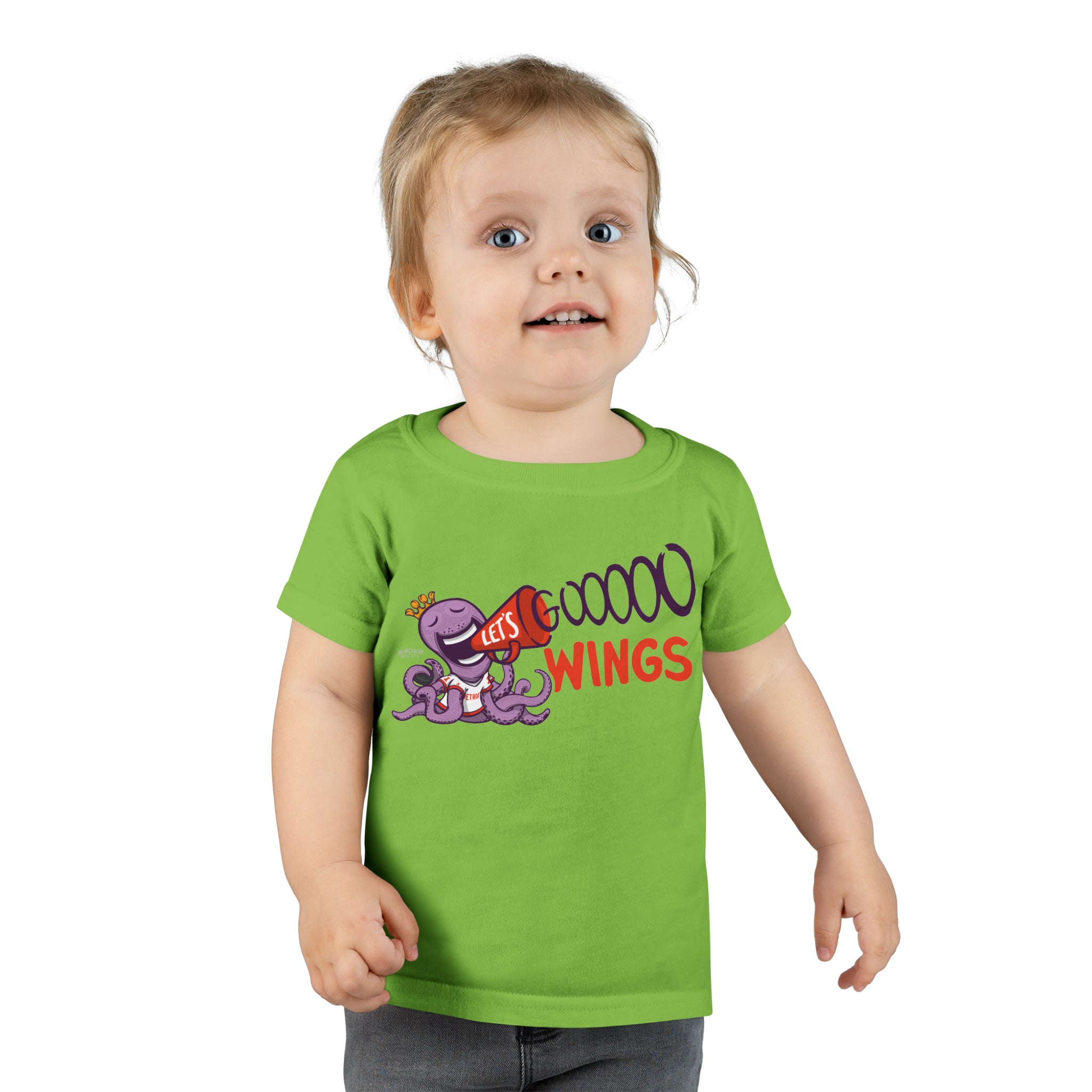 Toddler T-shirt - Lets Go - Lil' Stanley DET Hockey