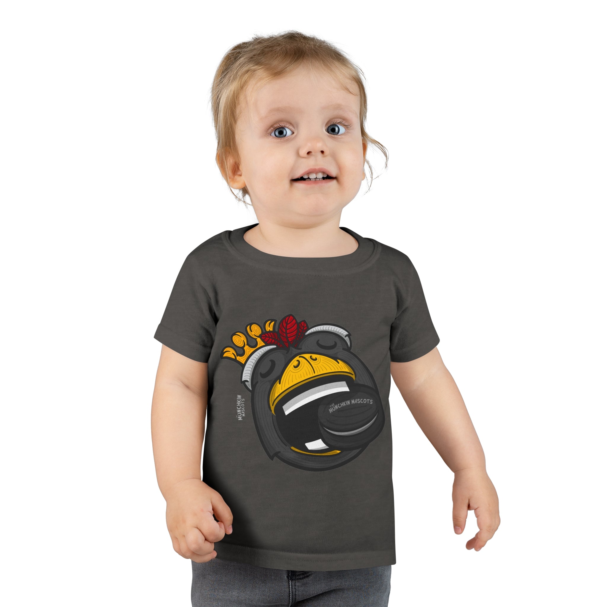 Toddler T-shirt - Mascot - Lil' Tommy CHI Hockey