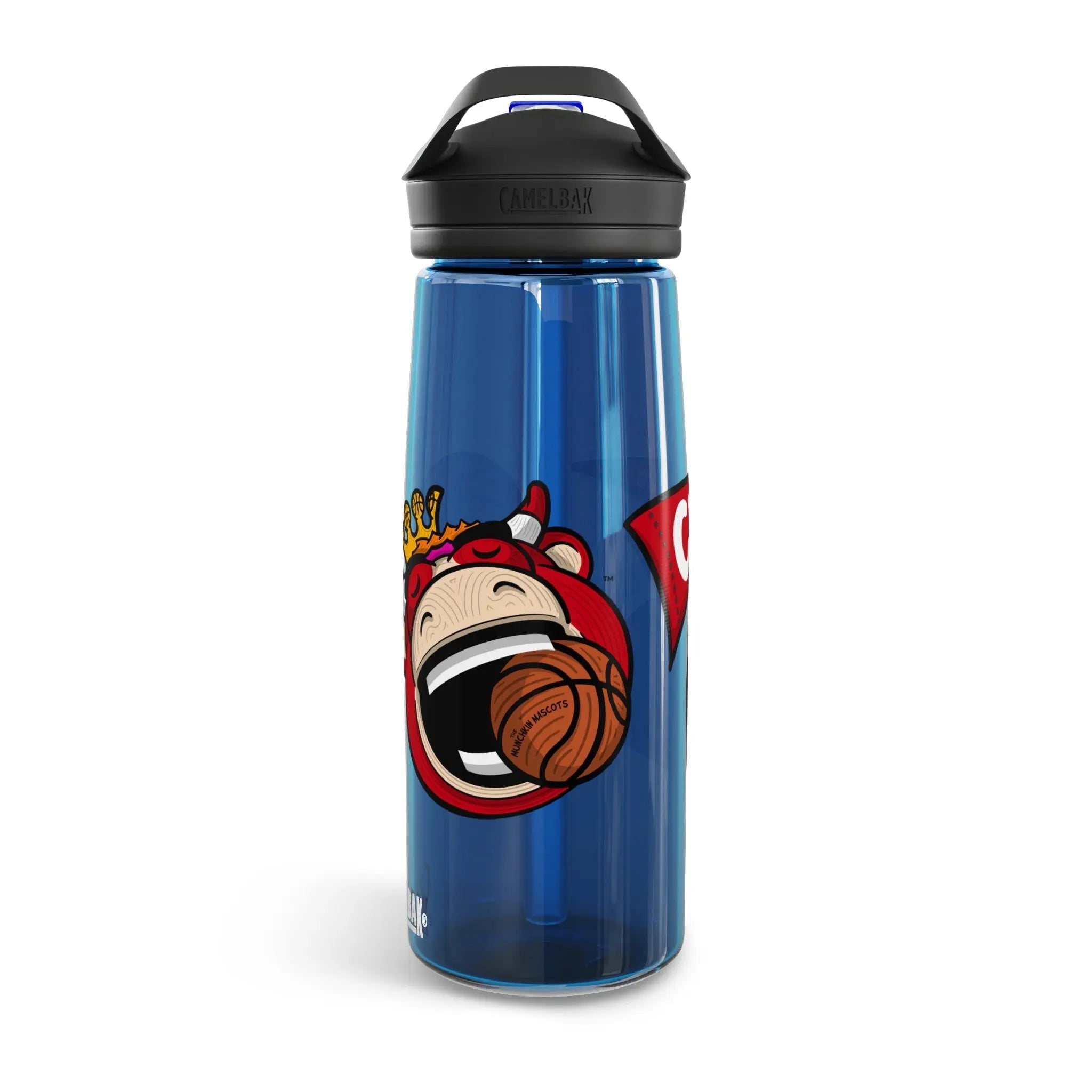 CamelBak Eddy®  Water Bottle, 20oz\25oz - Lil' Benny CHI Basketball Printify