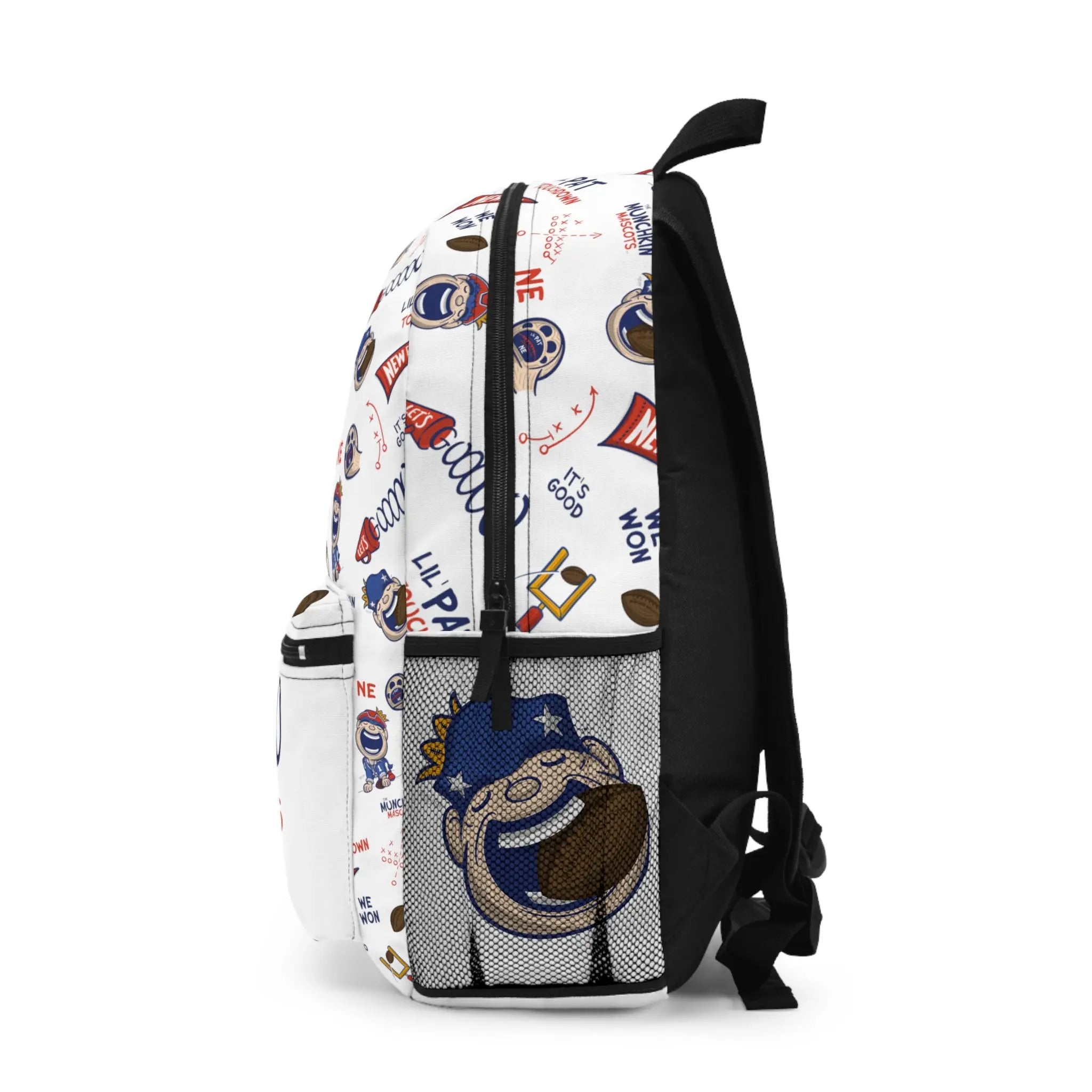 Backpack - Lil' Pat NE Football Printify