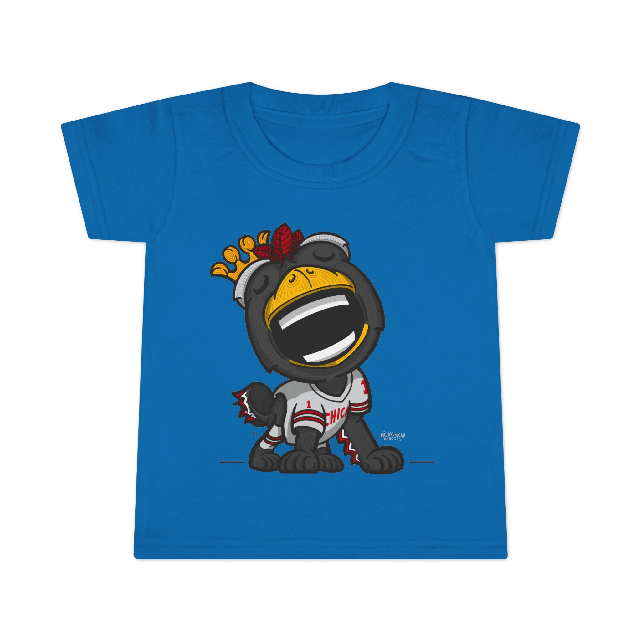 Toddler T-shirt - Away Jersey - Lil' Tommy CHI Hockey