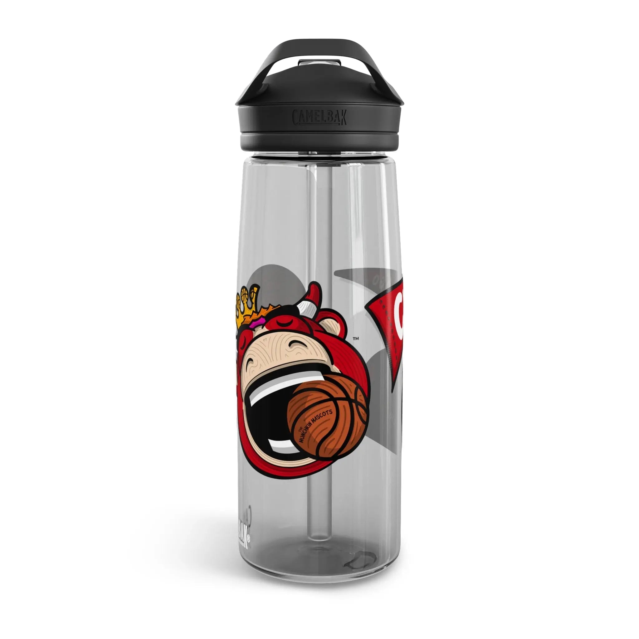 CamelBak Eddy®  Water Bottle, 20oz\25oz - Lil' Benny CHI Basketball Printify