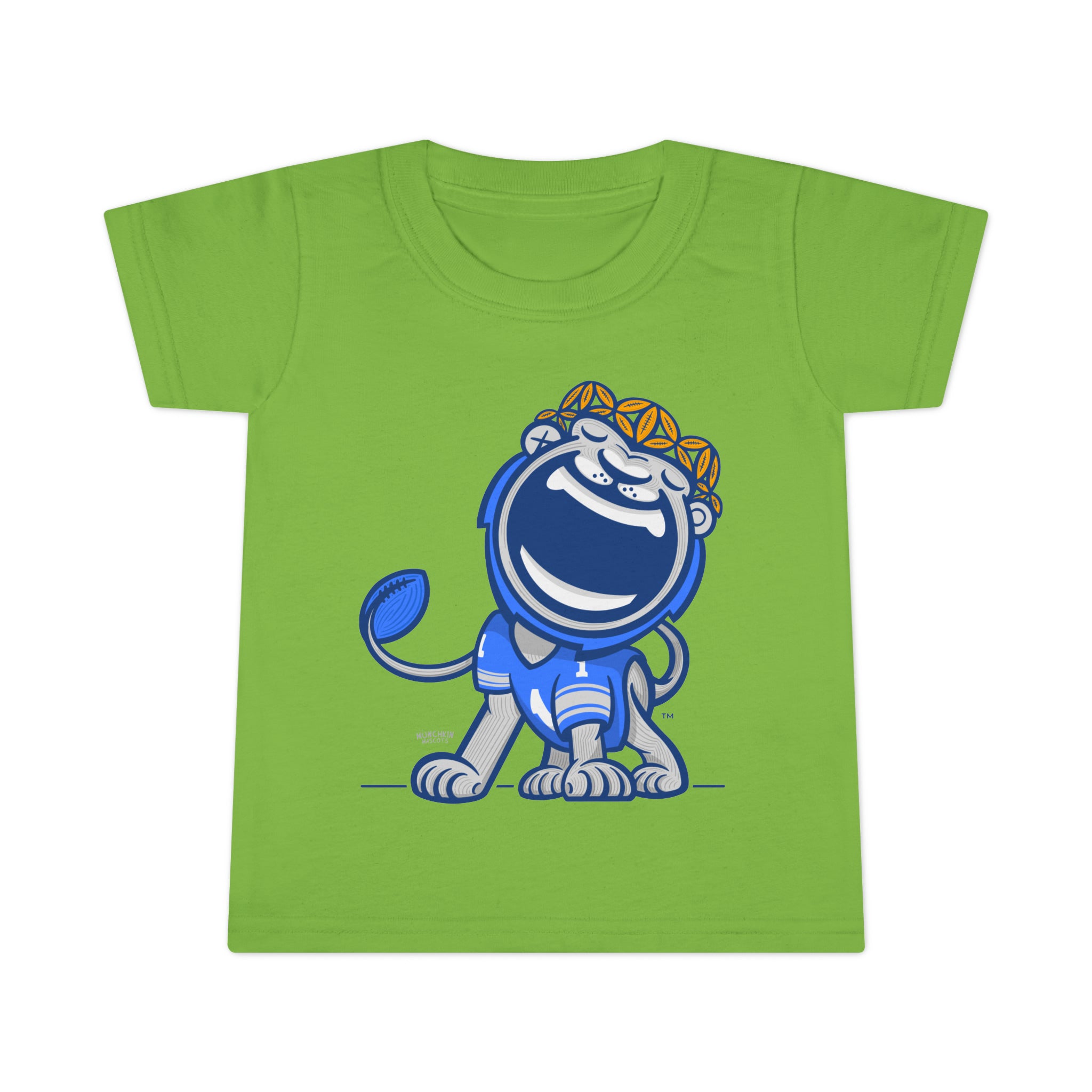 Toddler T-shirt - Home Jersey - Lil' Miss Roary DET Football