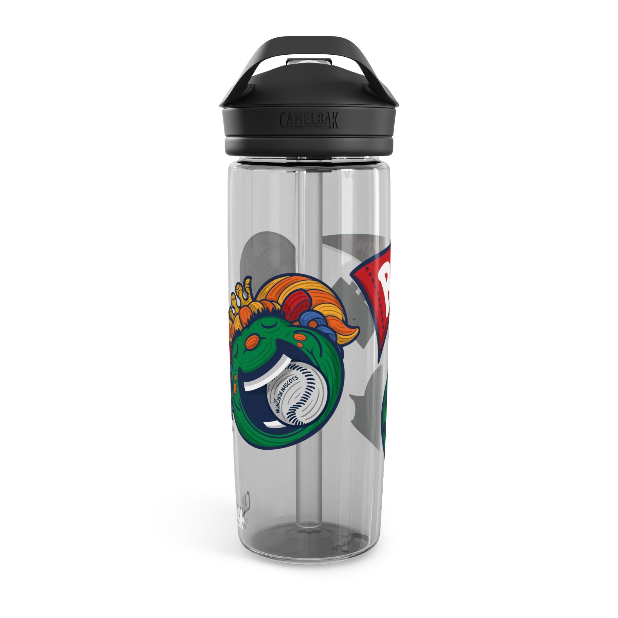 Boston Baseball CamelBak Eddy® Lil' Miss Tessie Water Bottle, 20oz\25oz | Hand-Drawn Art | Gifts for Kids