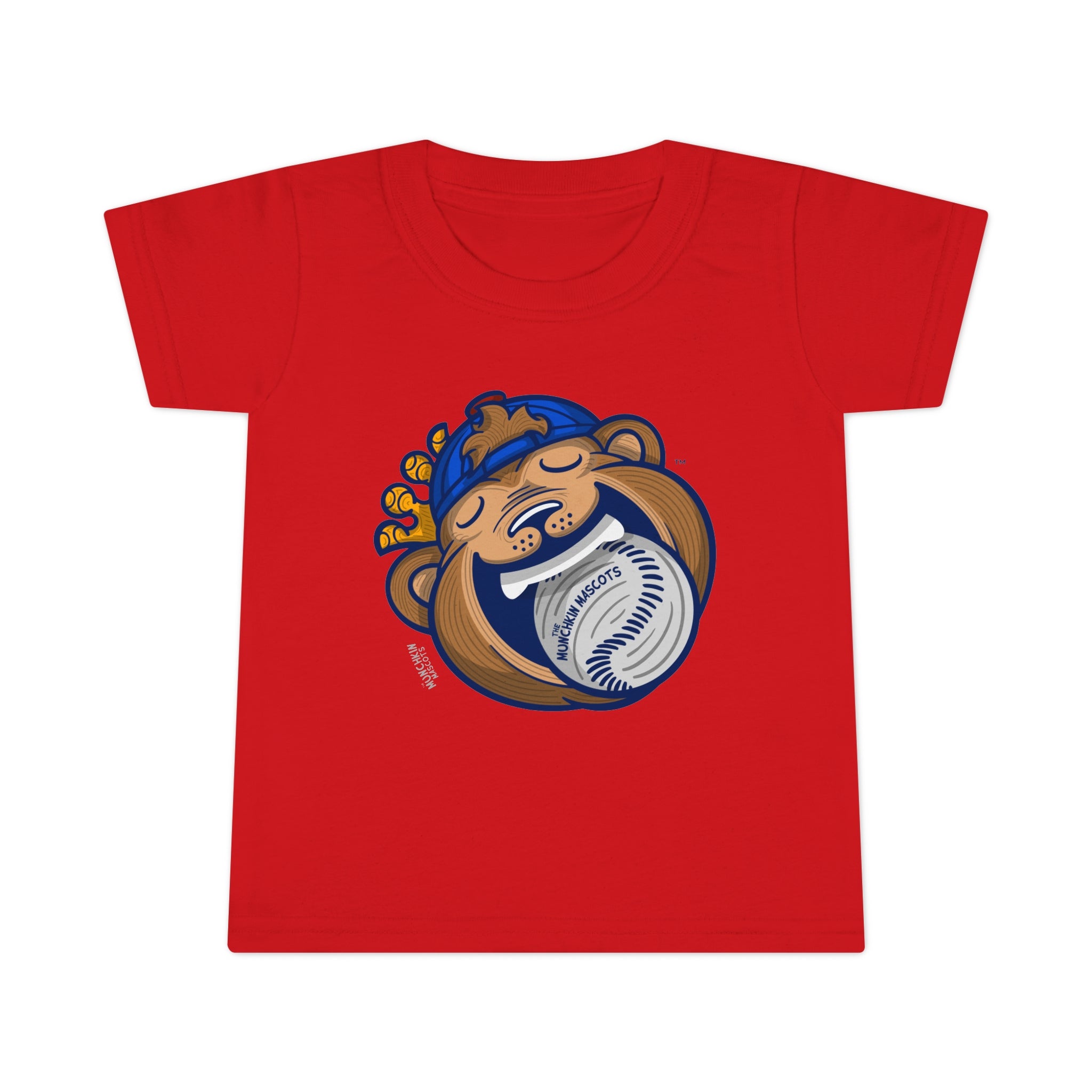 Toddler T-shirt - Mascot - Lil' Clark CHI Baseball