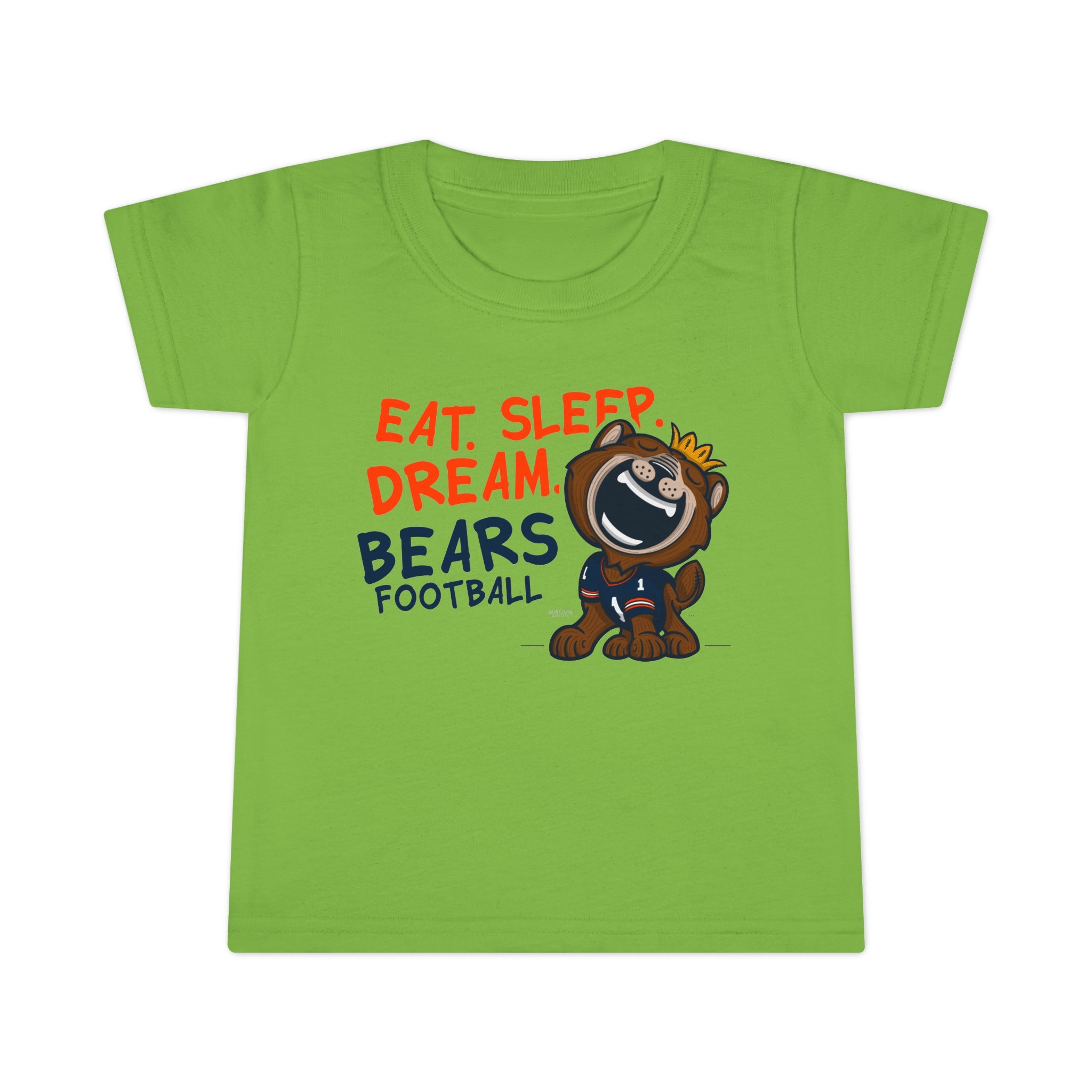 Toddler T-shirt - Eat Sleep Dream - Lil' Staley CHI Football