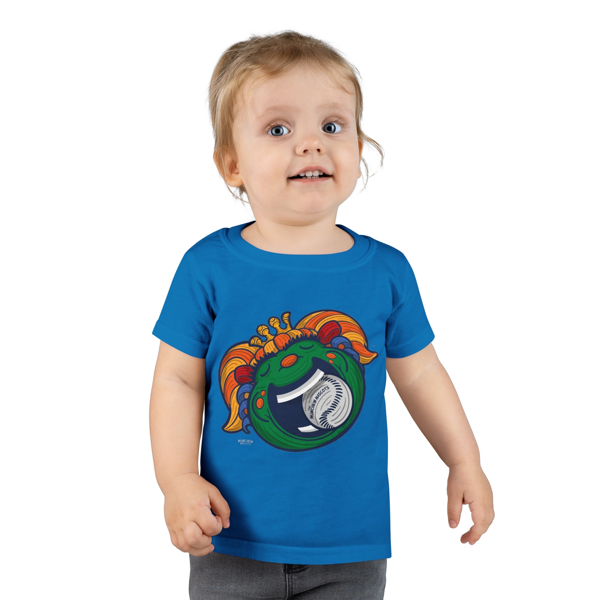 Toddler T-shirt - Mascot - Lil' Miss Tessie BOS Baseball