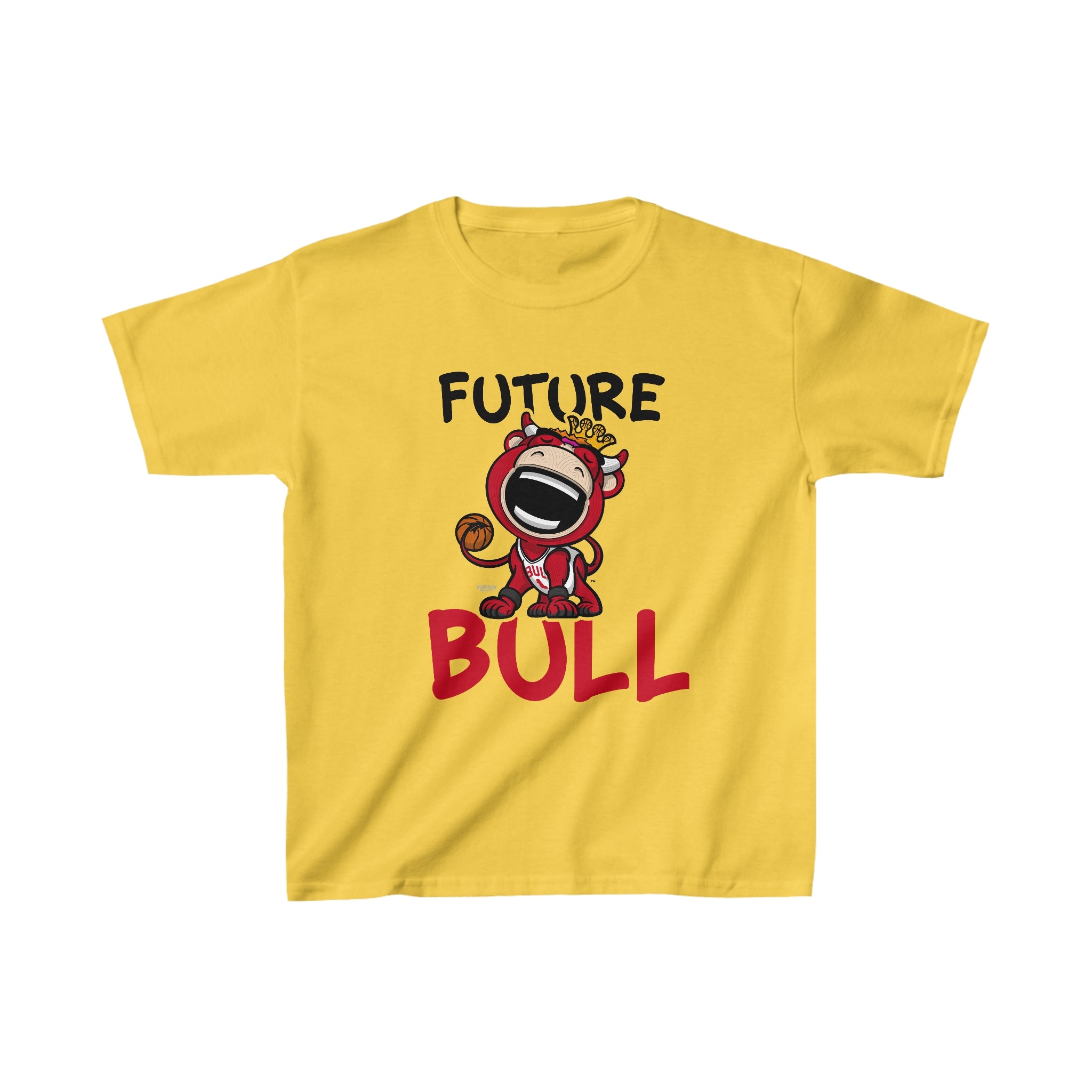 Kids Heavy Cotton™ Tee - Future Bull - Lil' Benny CHI Basketball