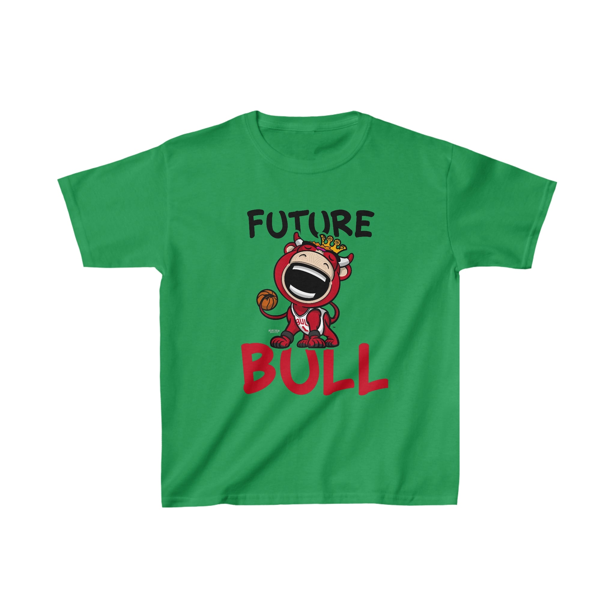 Kids Heavy Cotton™ Tee - Future Bull - Lil' Benny CHI Basketball