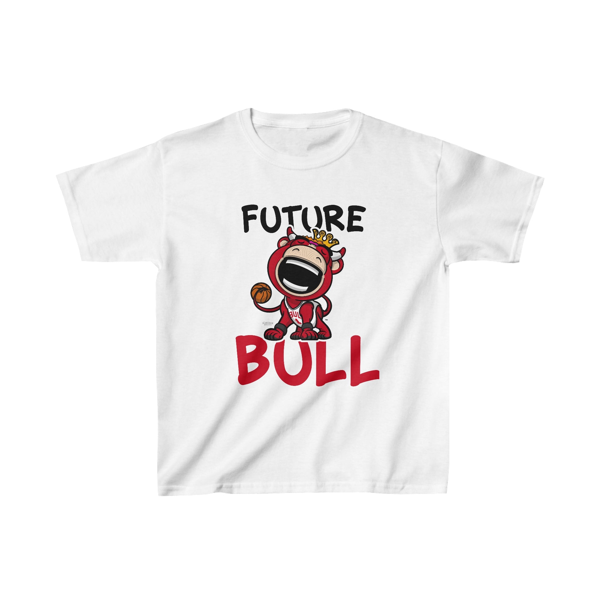 Kids Heavy Cotton™ Tee - Future Bull - Lil' Benny CHI Basketball