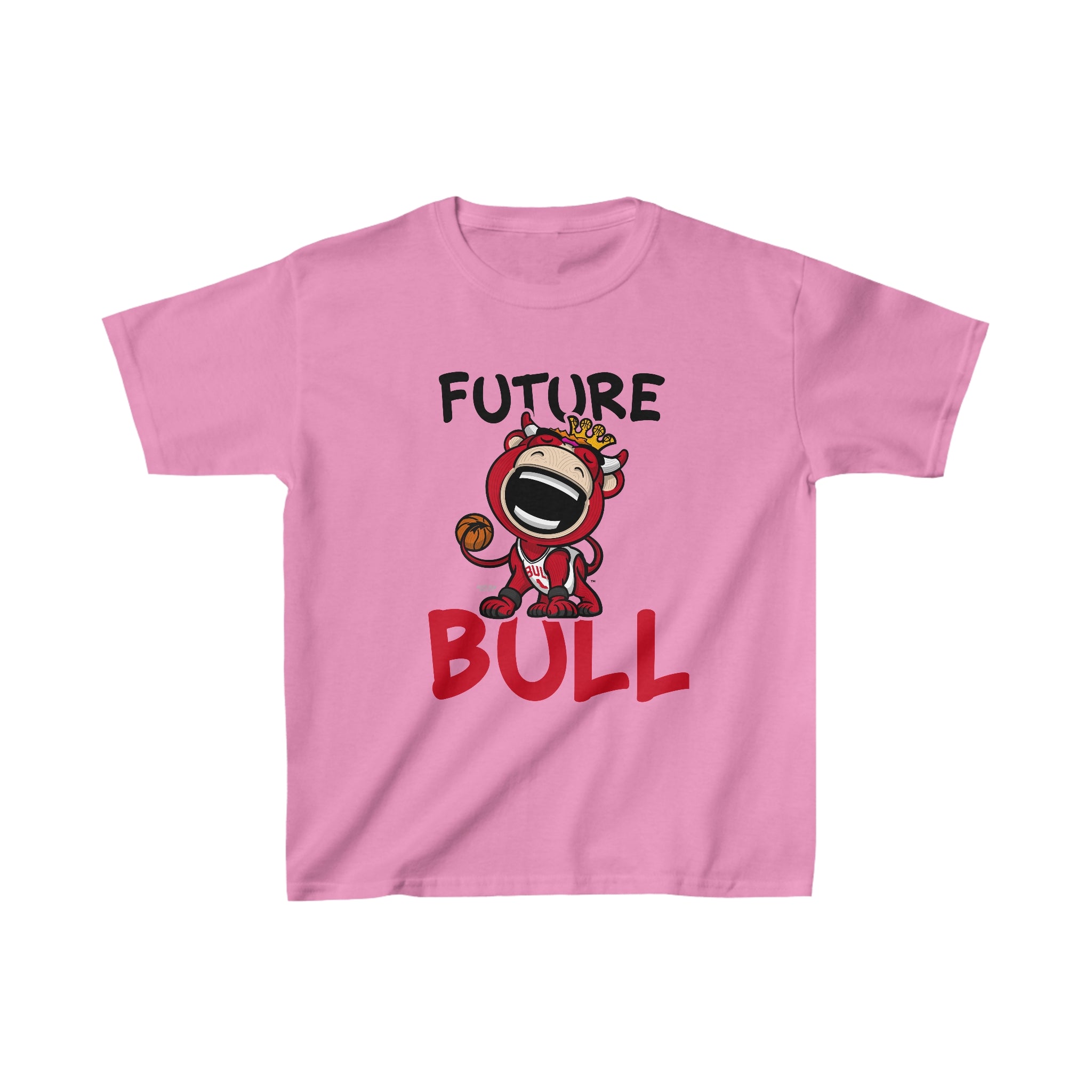 Kids Heavy Cotton™ Tee - Future Bull - Lil' Benny CHI Basketball