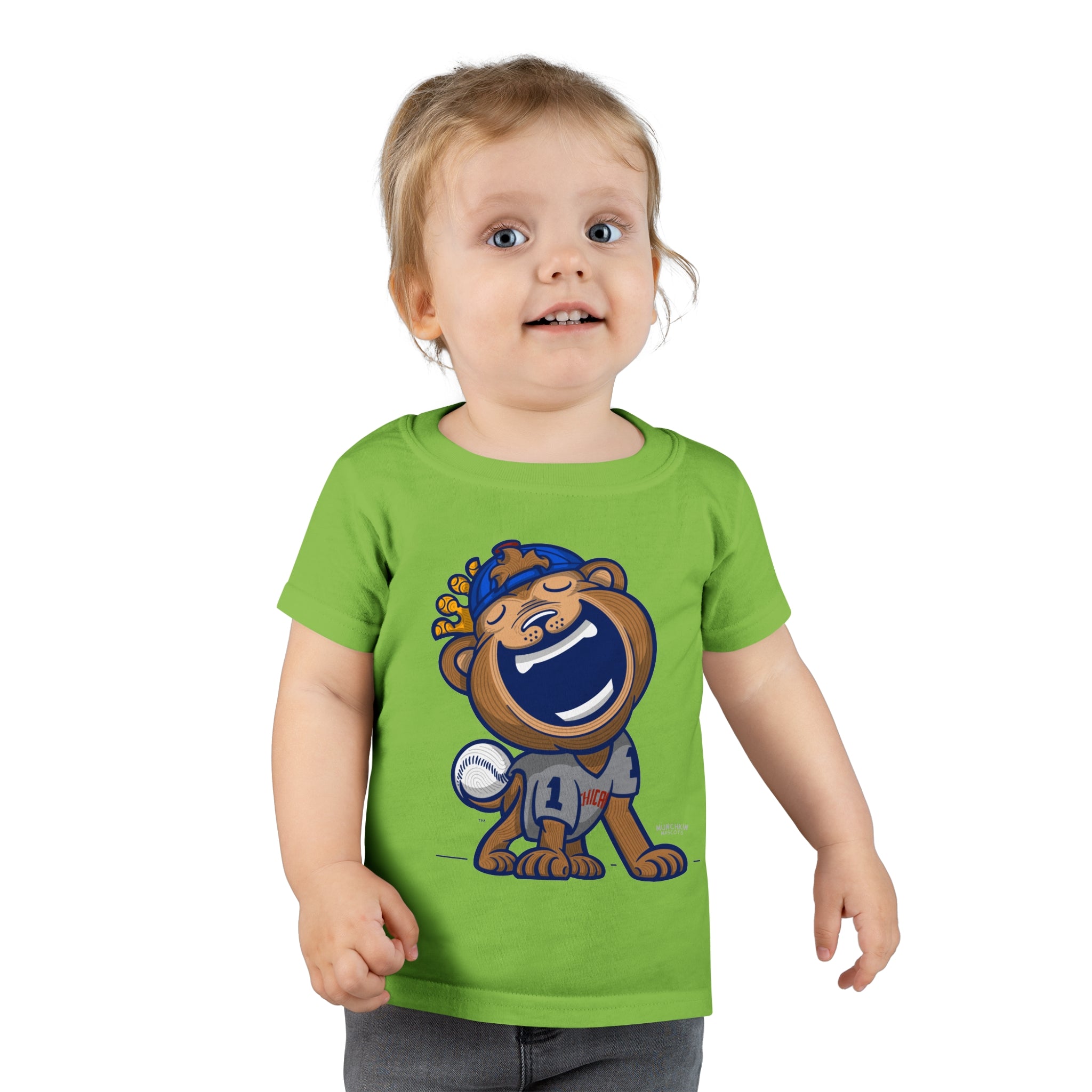 Toddler T-shirt - Away Jersey - Lil' Clark CHI Baseball