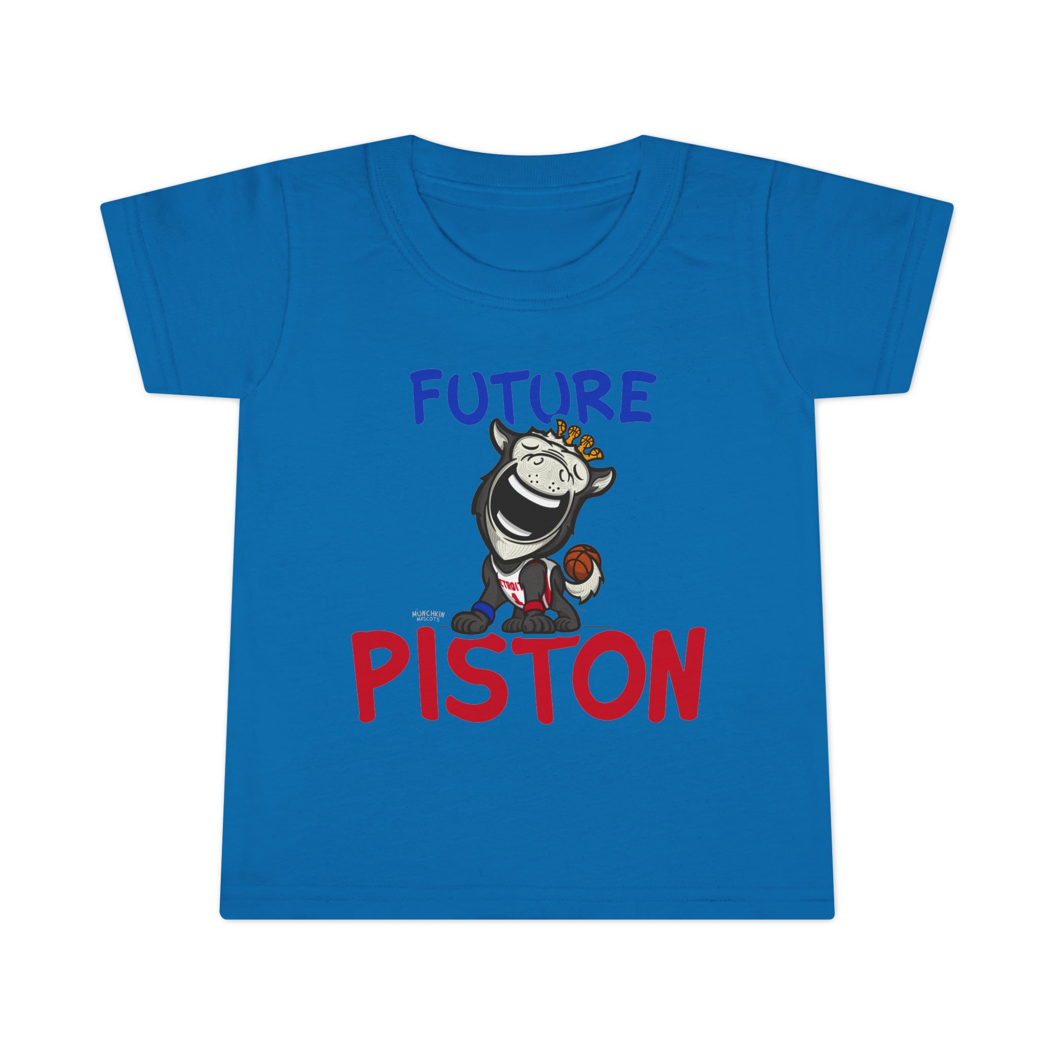 Toddler T-shirt - Future Piston - Lil' Hooper DET Basketball