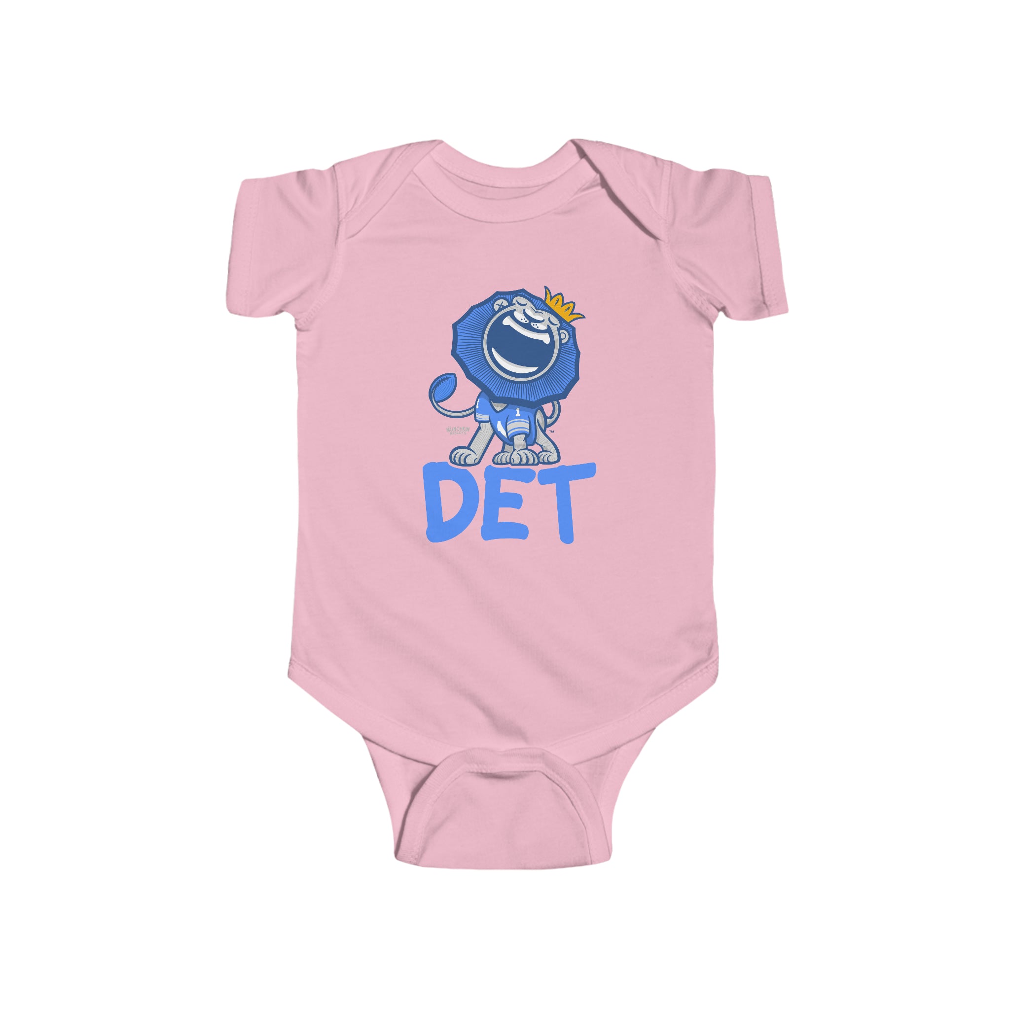 Infant Fine Jersey Bodysuit - DET - Lil' Roary DET Football