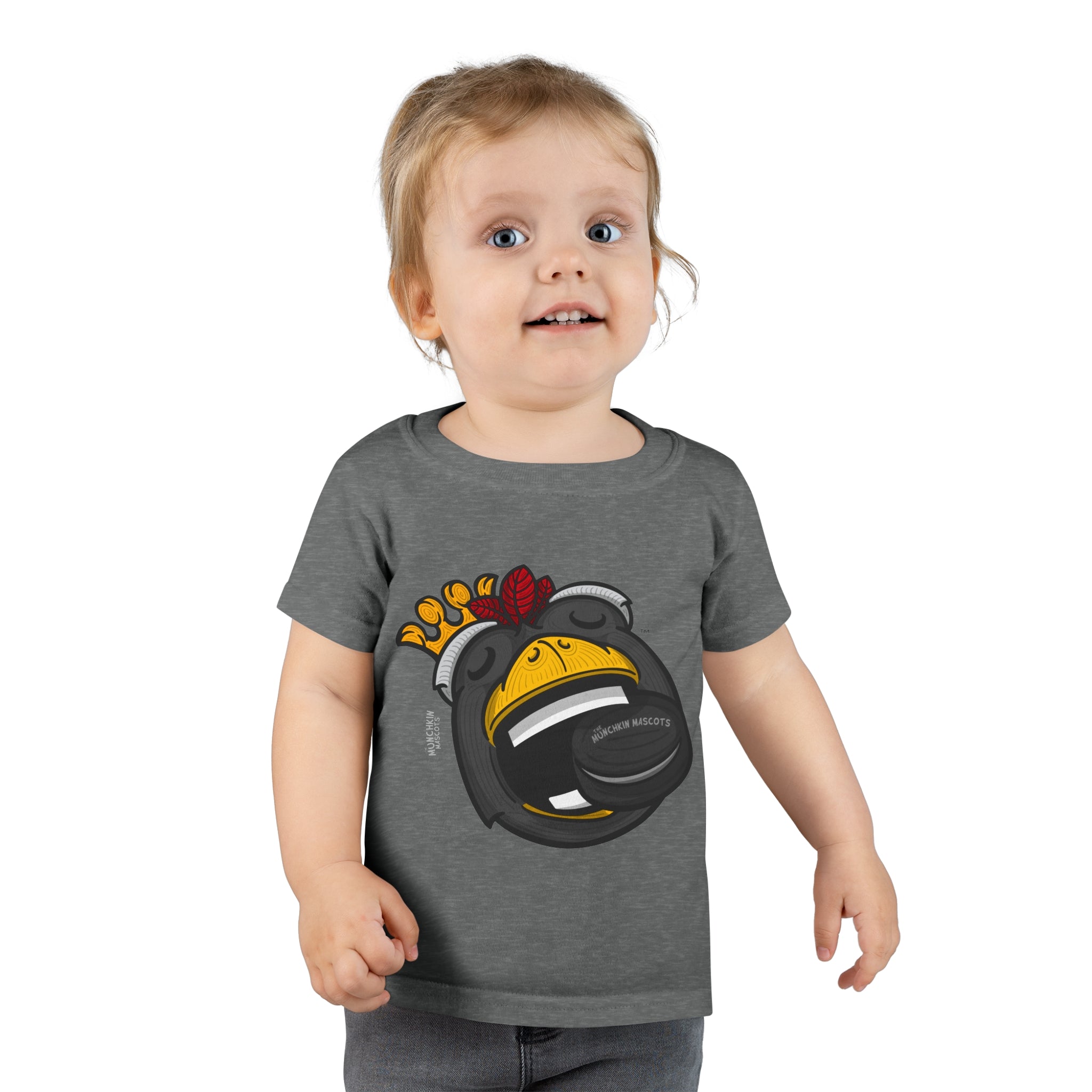 Toddler T-shirt - Mascot - Lil' Tommy CHI Hockey