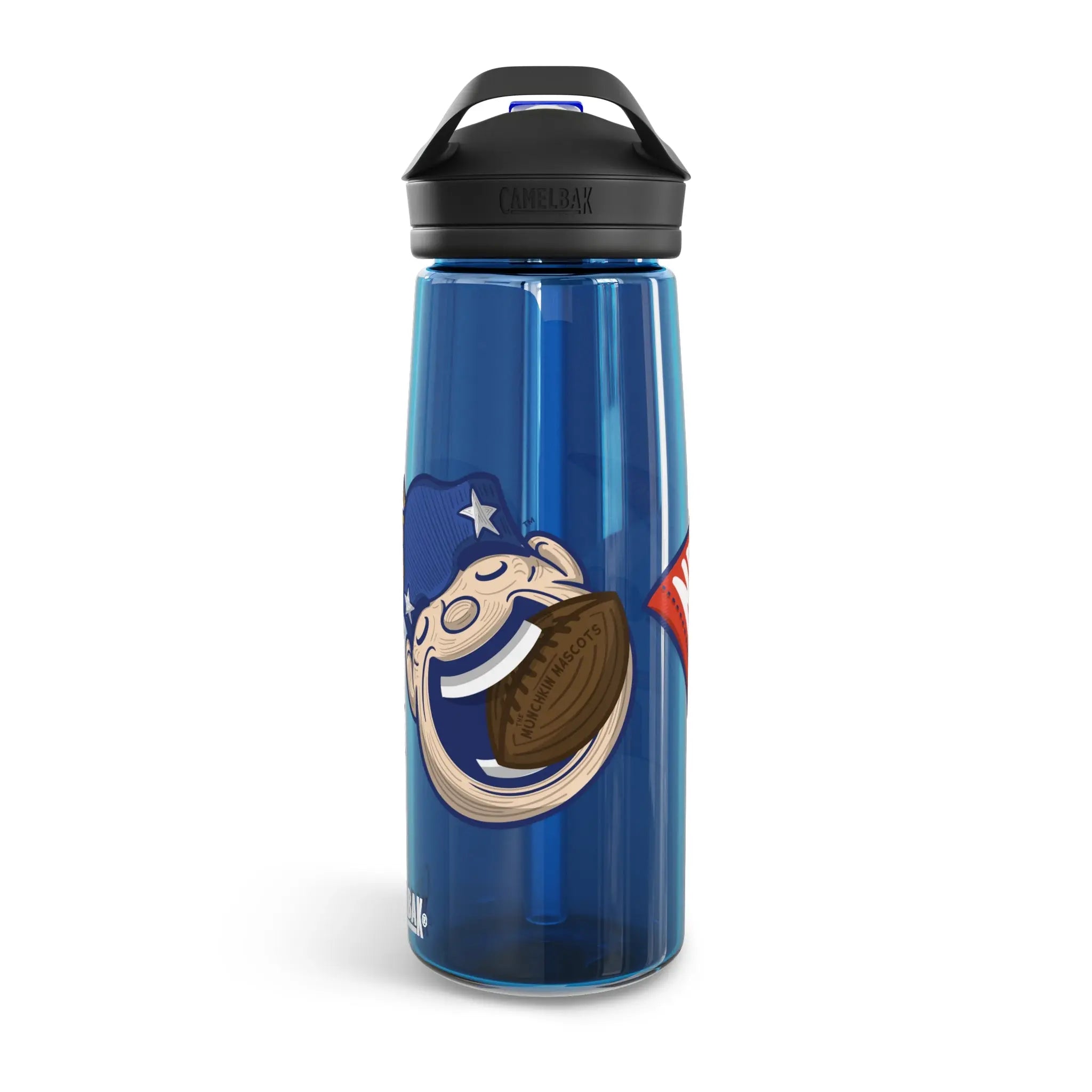 CamelBak Eddy®  Water Bottle, 20oz\25oz - Lil' Pat NE Football Printify