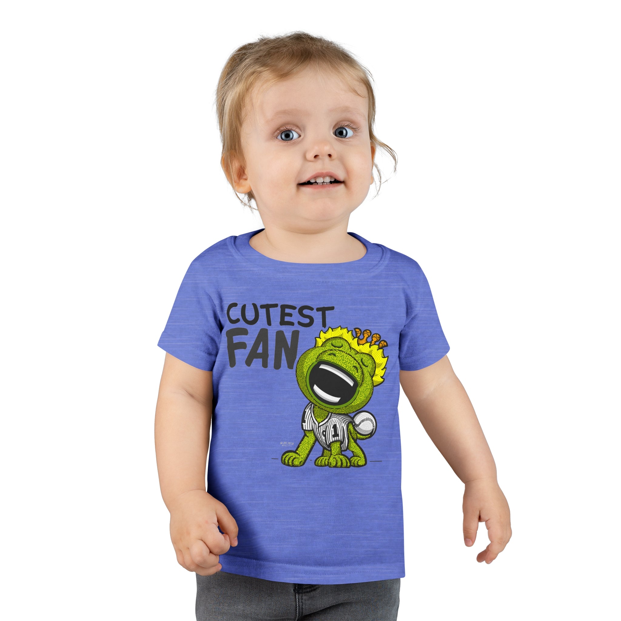 Toddler T-shirt - Cutest Fan - Lil' Southpaw CHI Baseball