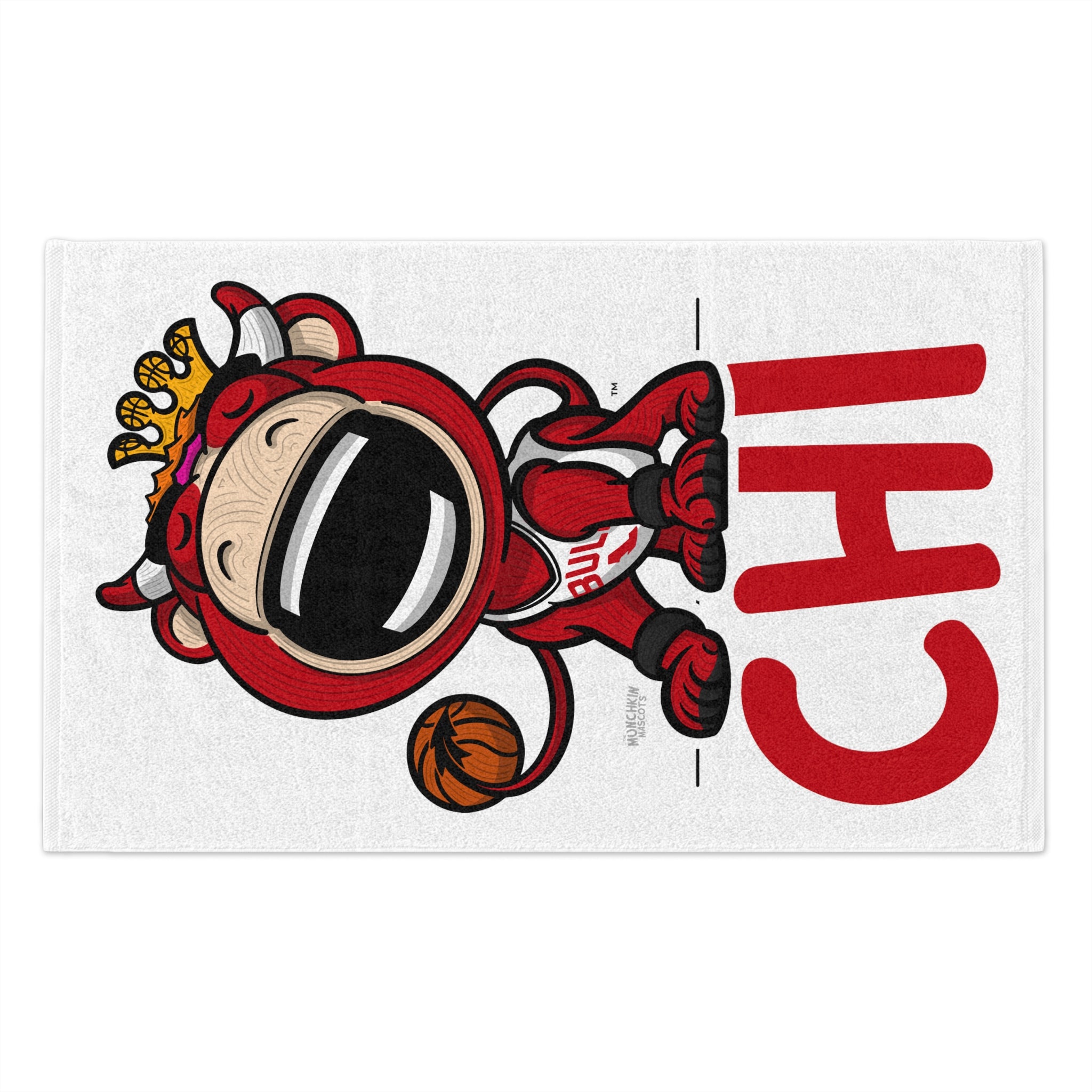 Rally Towel, 11x18 - CHI - Lil' Benny CHI Basketball