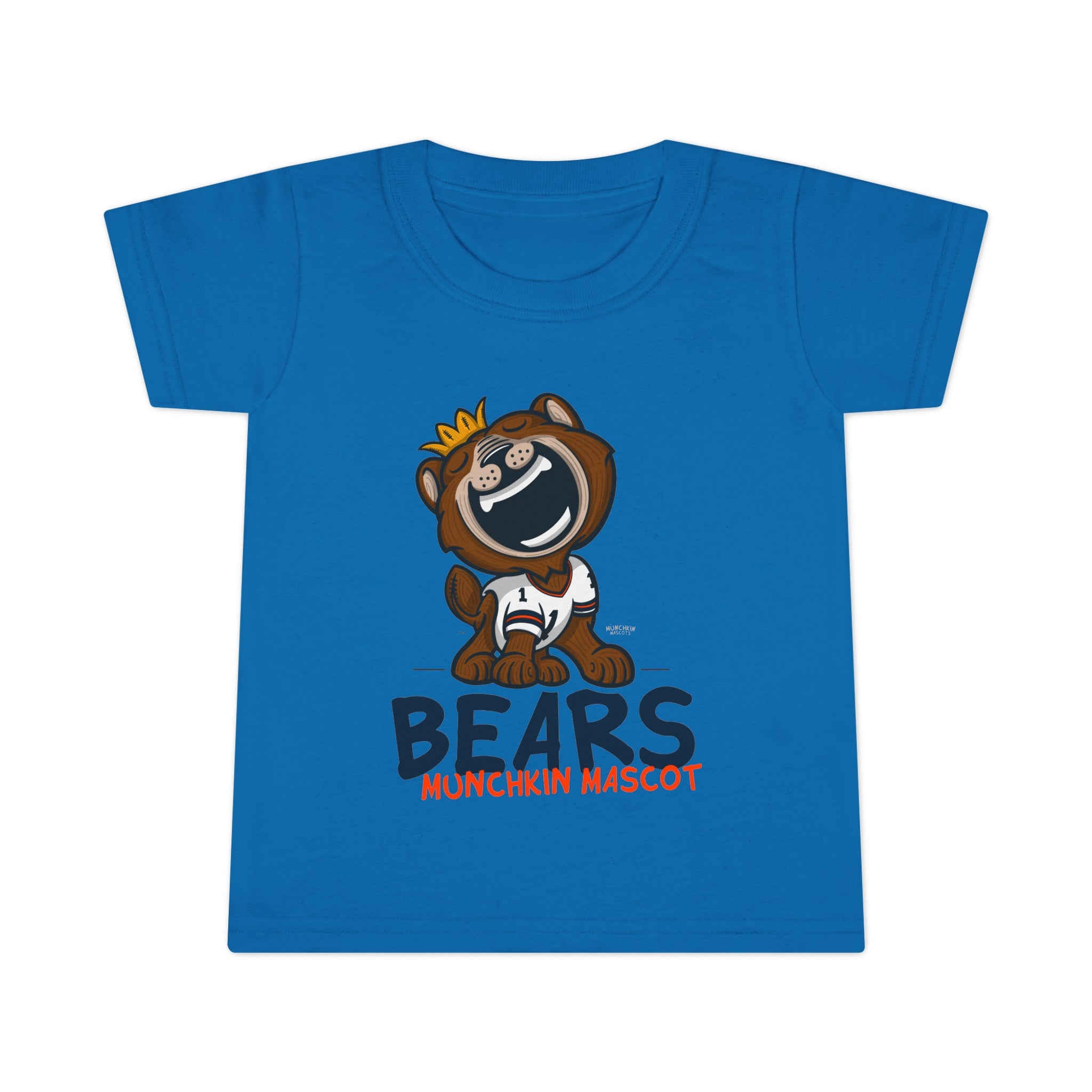 Toddler T-shirt - Munchkin Mascot - Lil' Staley CHI Football