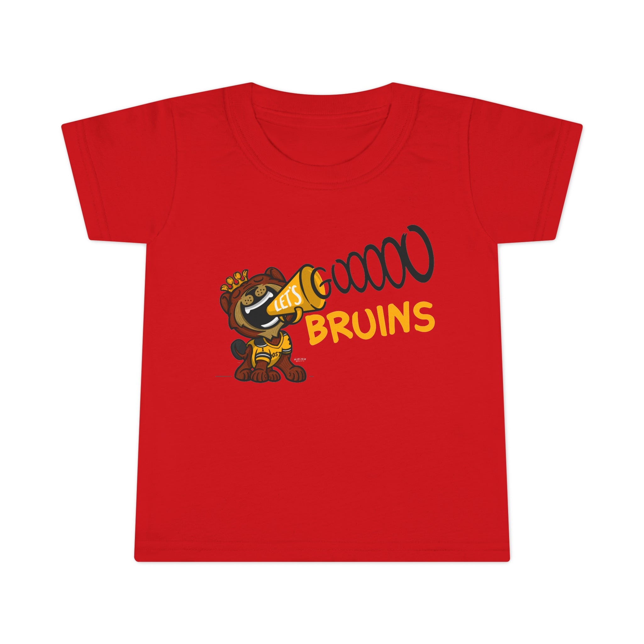 Toddler T-shirt - Lets Go - Lil' Blades BOS Hockey