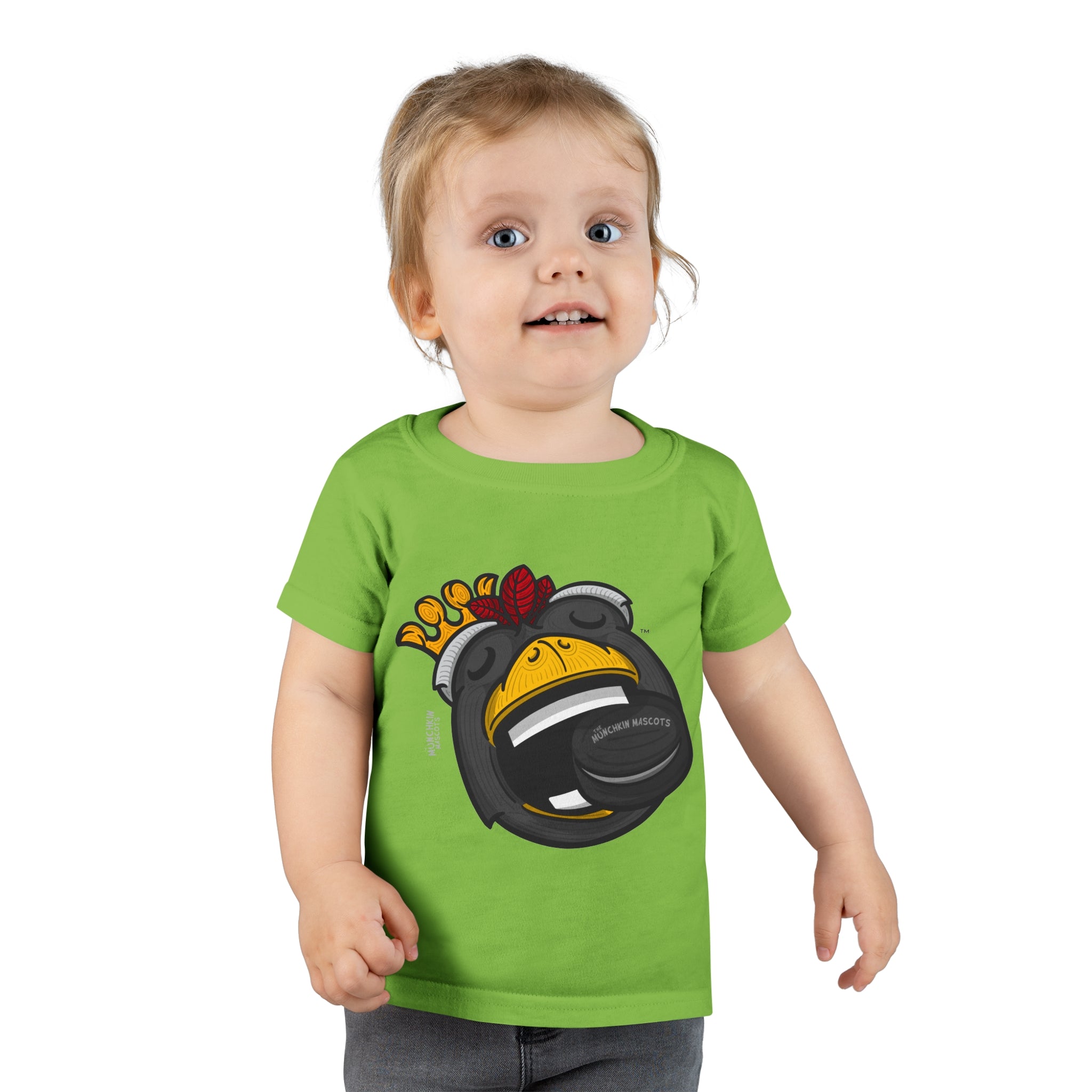 Toddler T-shirt - Mascot - Lil' Tommy CHI Hockey