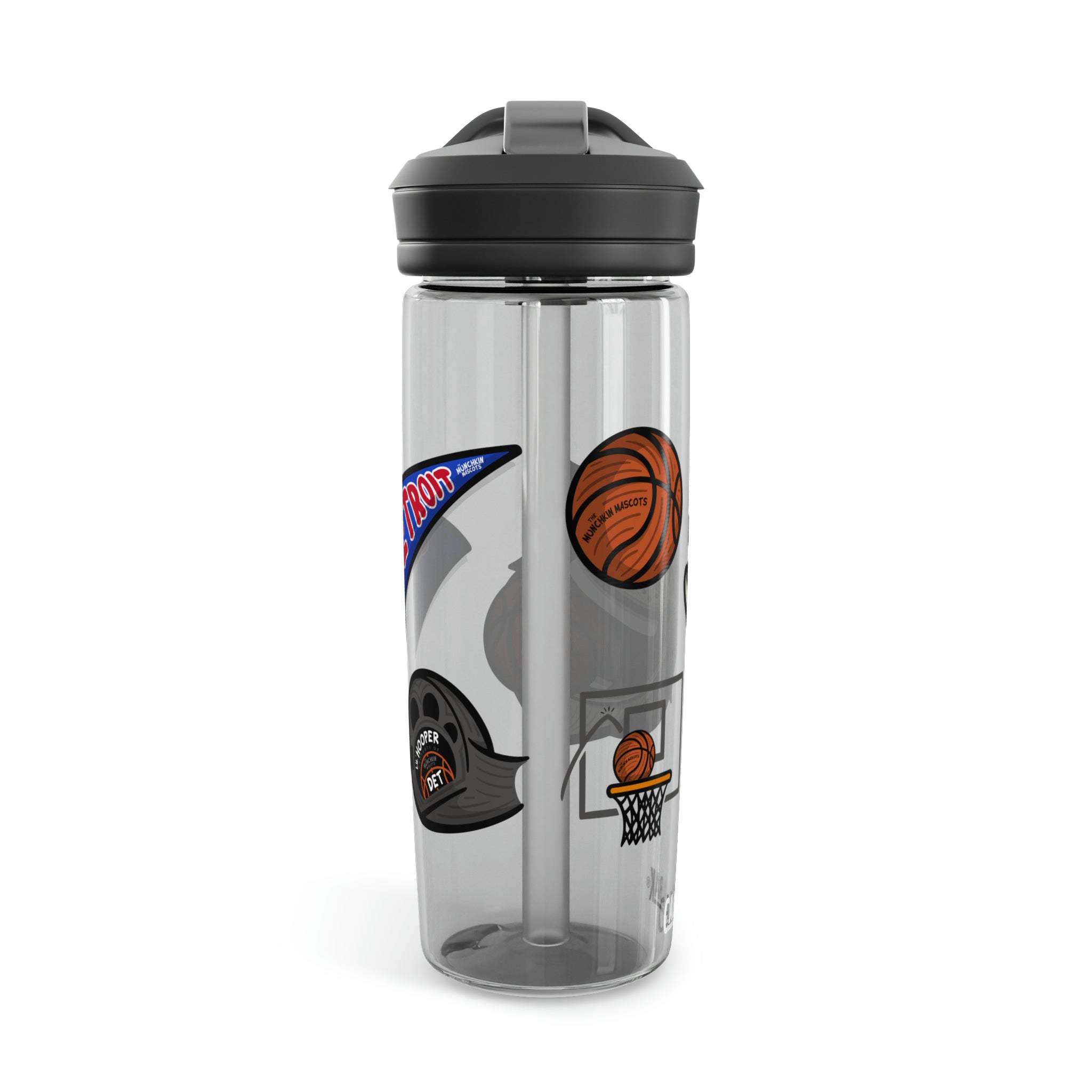 CamelBak Eddy®  Water Bottle, 20oz\25oz - Mascot - Lil' Hooper DET Basketball