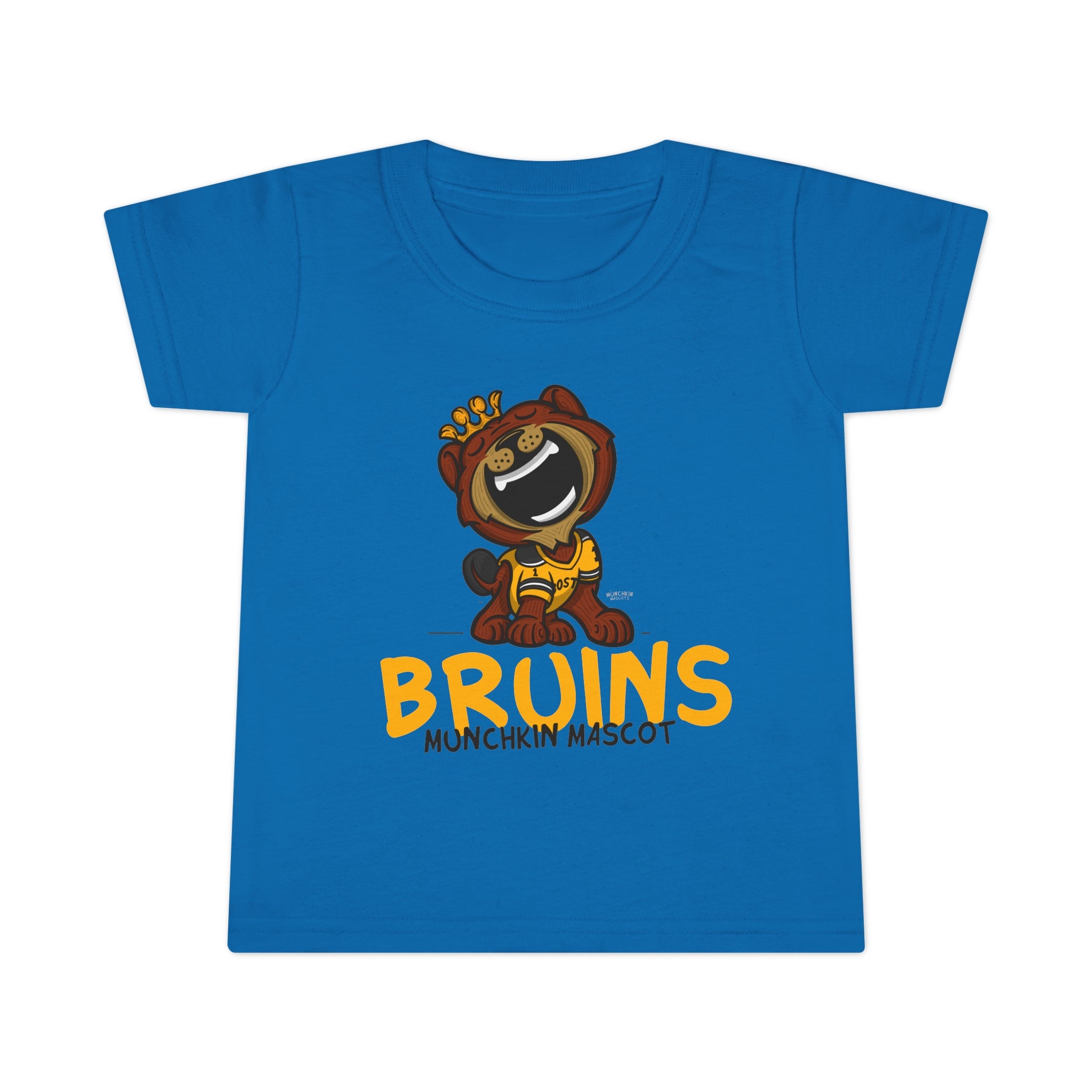 Toddler T-shirt - Munchkin Mascot - Lil' Blades BOS Hockey